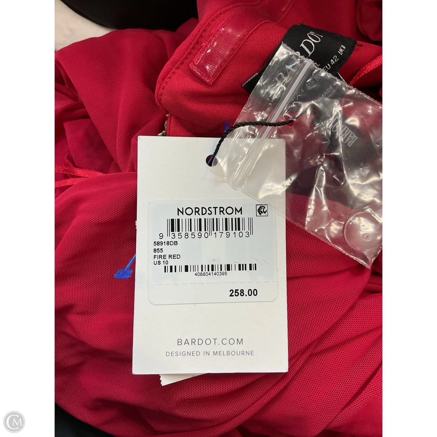 Dress Party Short By Bardot In Red, Size: Xl