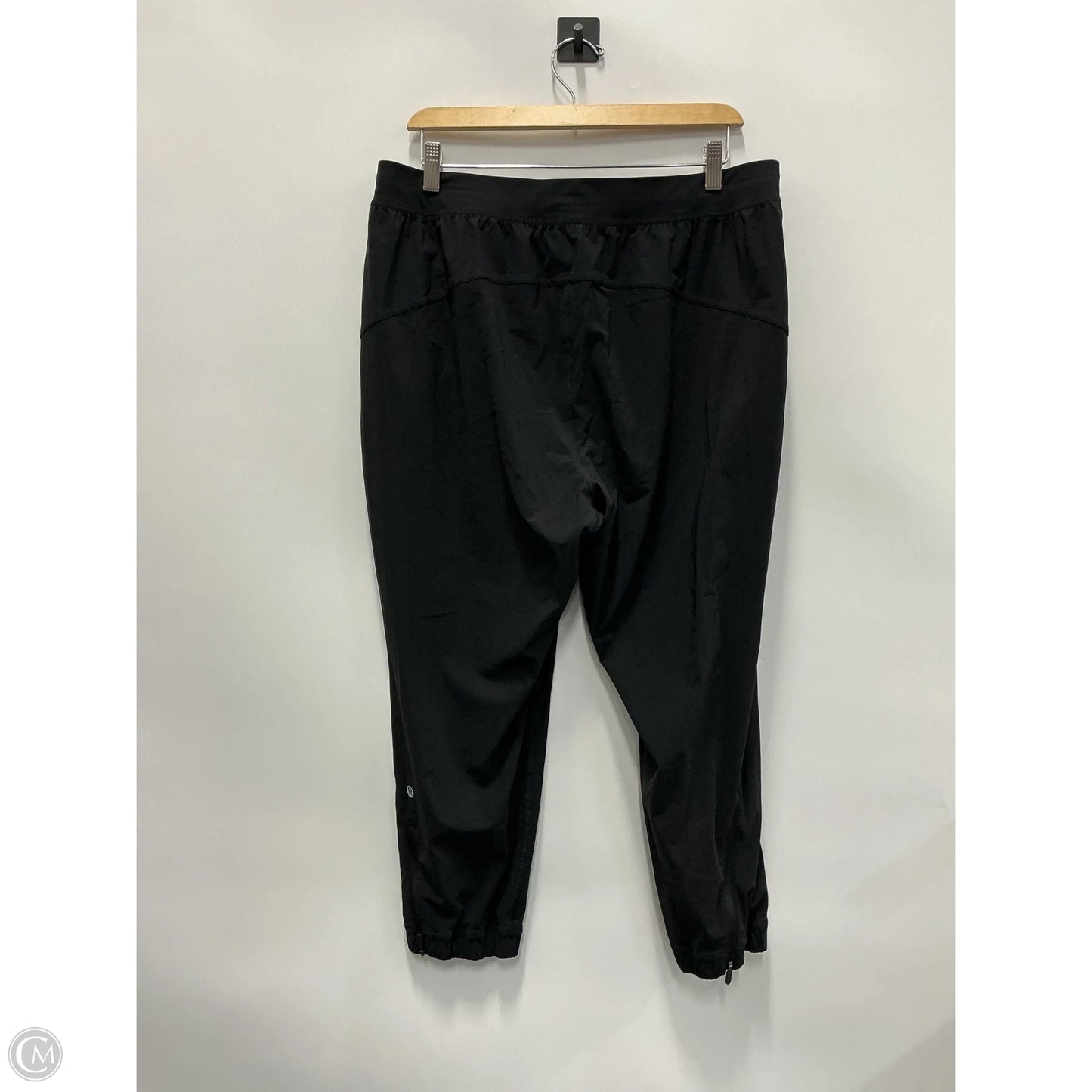 Athletic Pants By Lululemon In Black, Size: 12