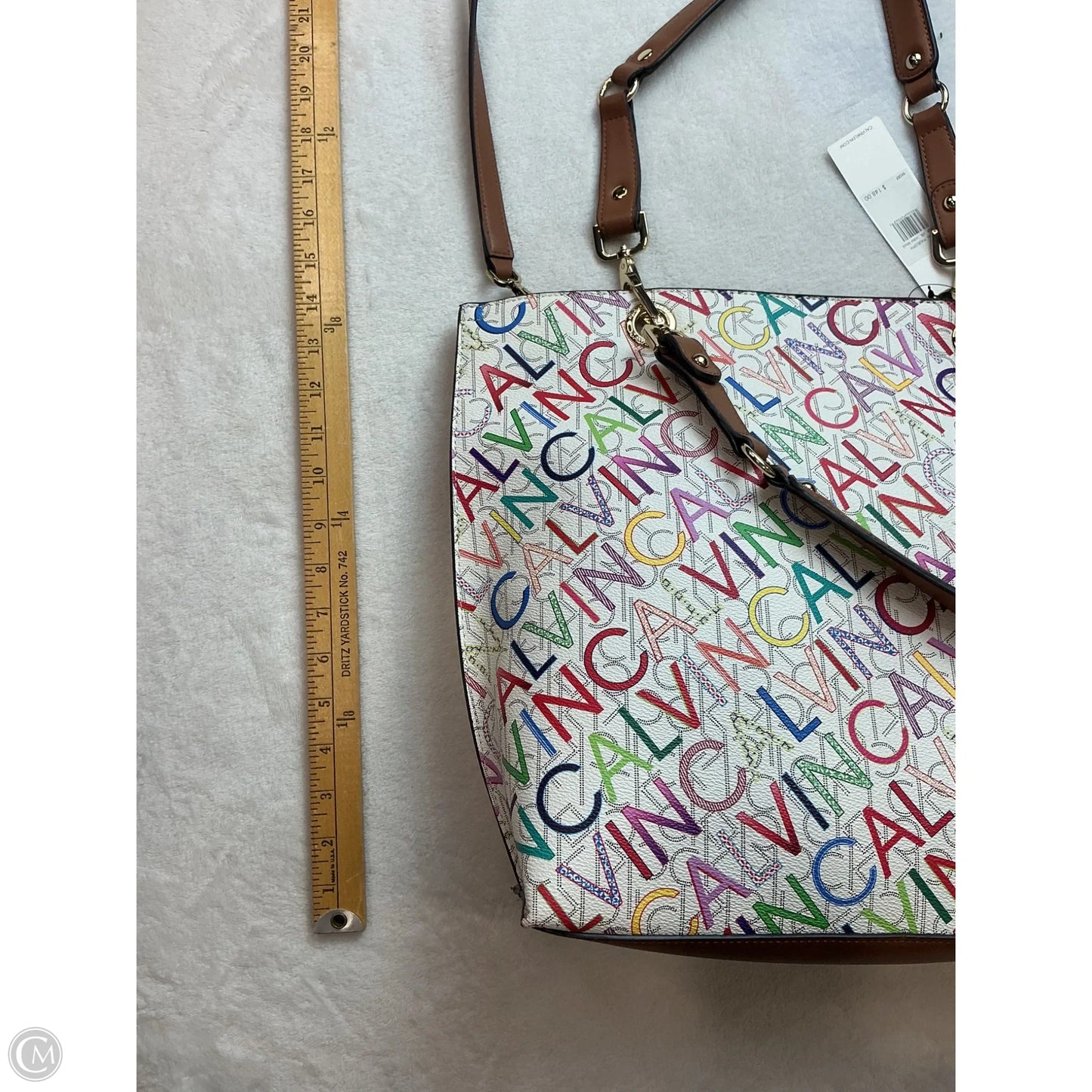 Handbag By Calvin Klein, Size: Large