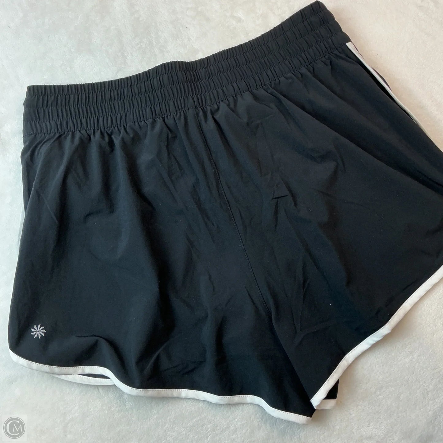 Athletic Shorts By Athleta In Black, Size: M