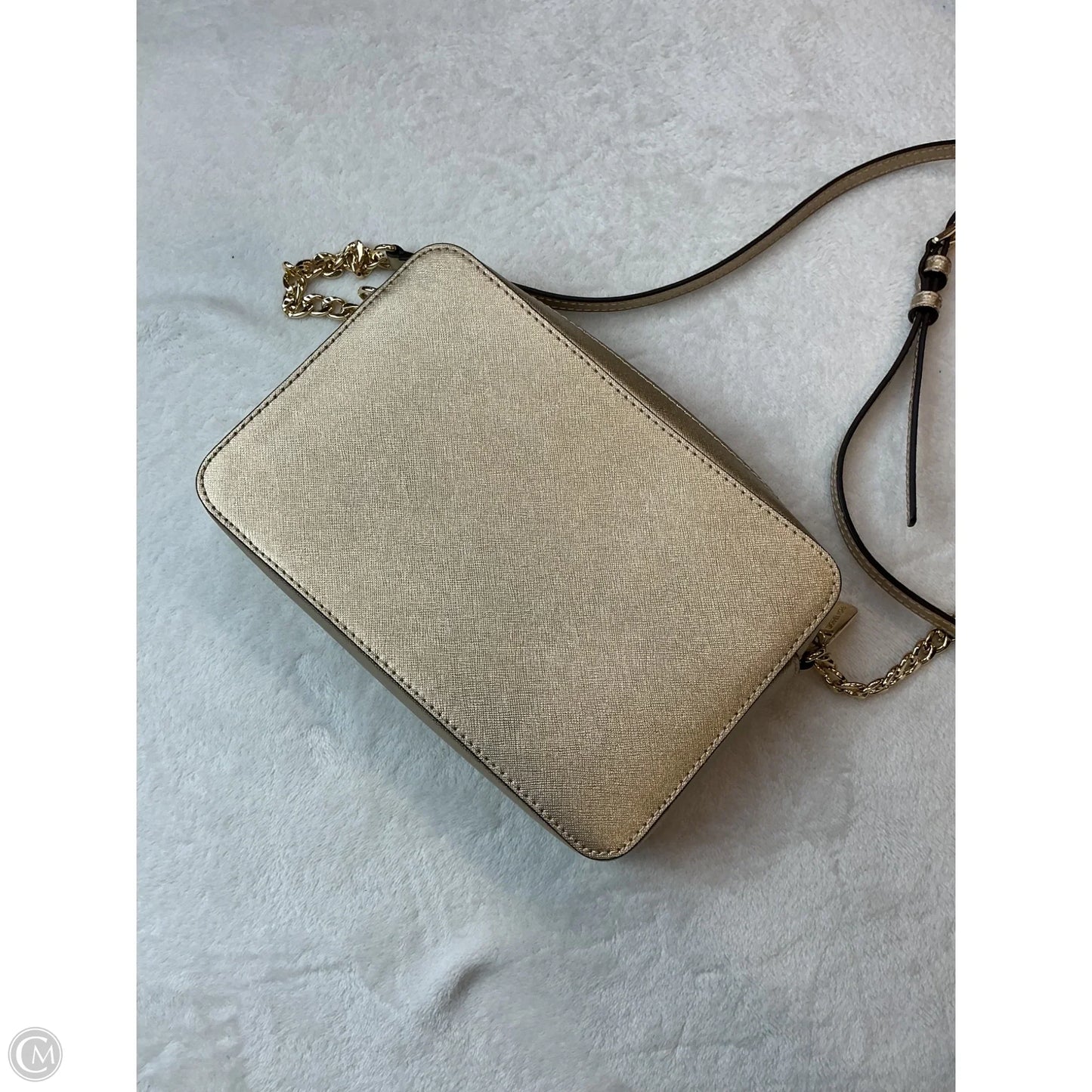 Crossbody Designer By Michael Kors, Size: Small