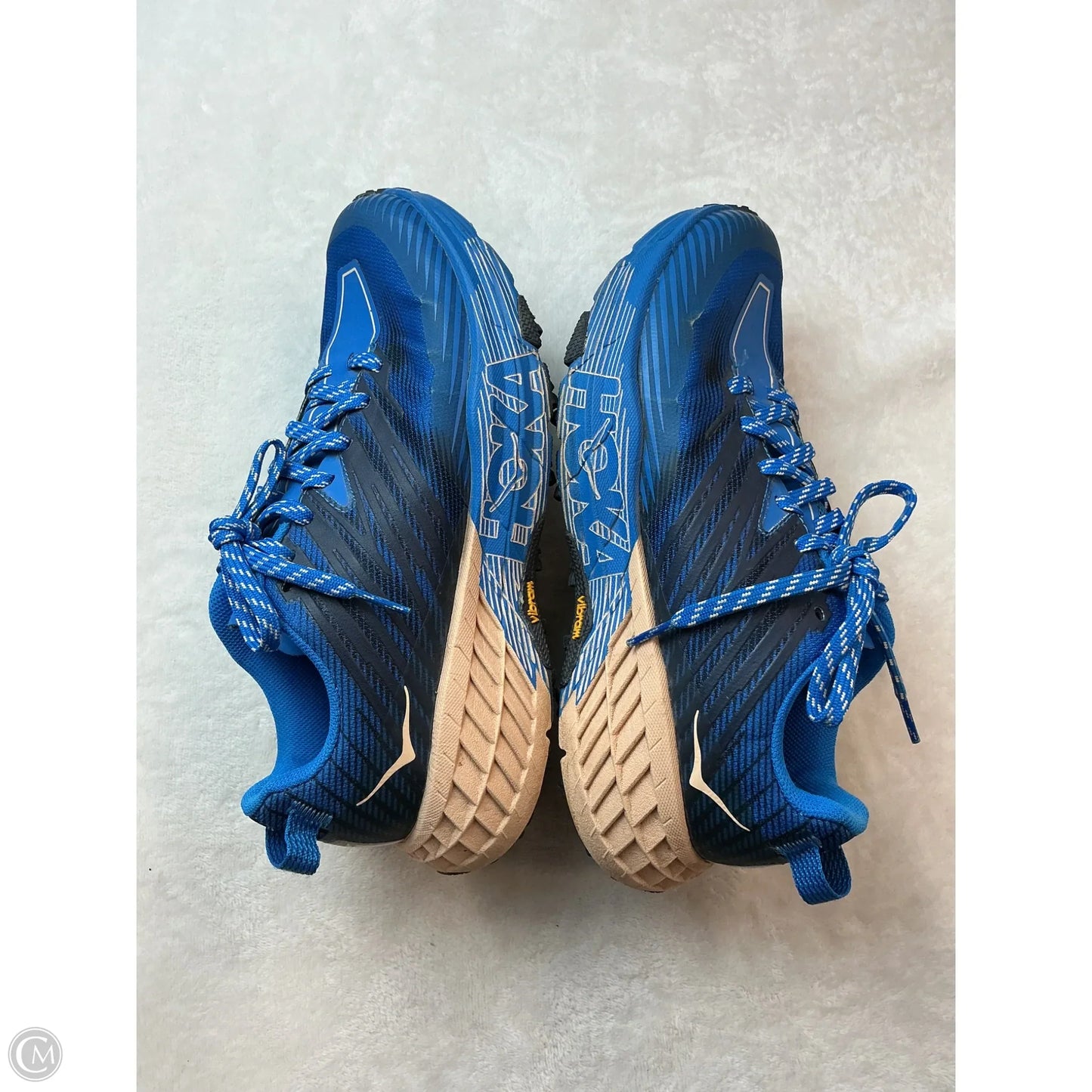 Shoes Athletic By Hoka In Blue, Size: 8
