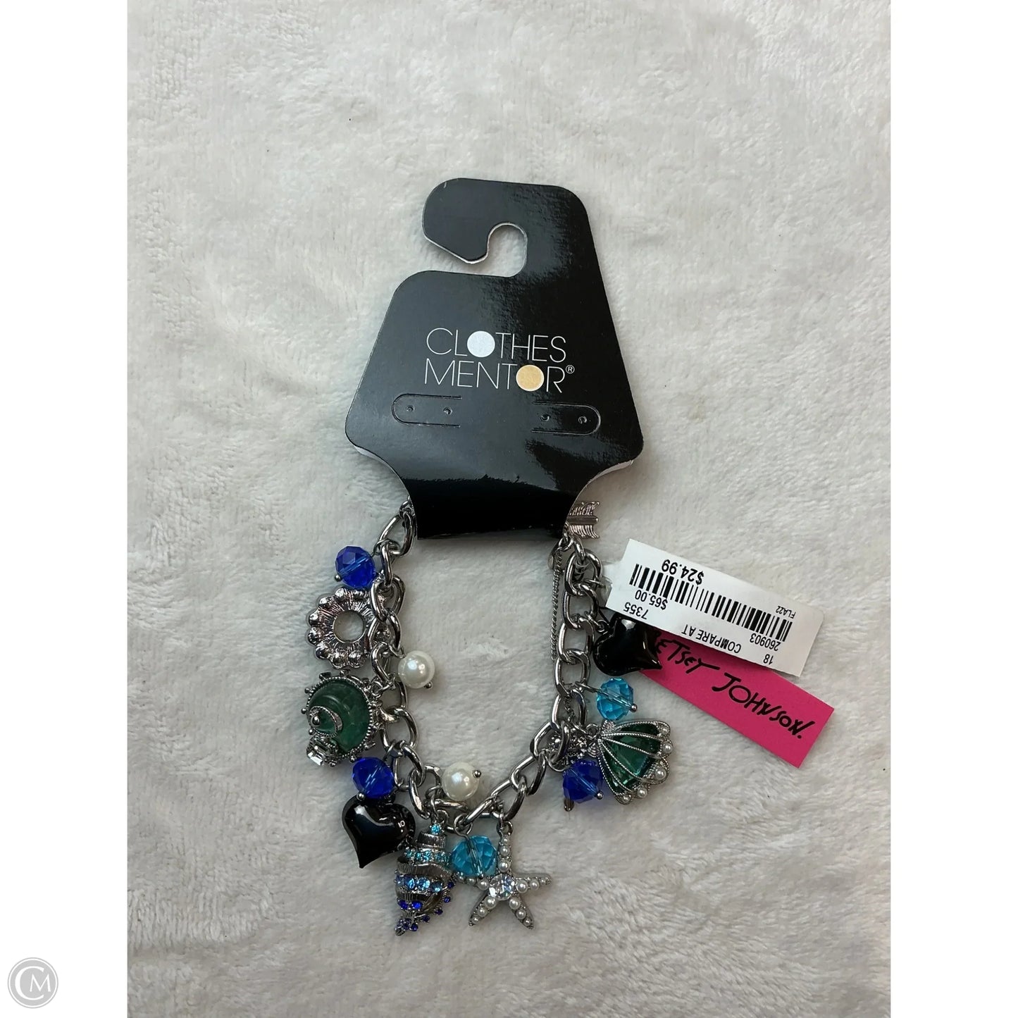 Bracelet Charm By Betsey Johnson