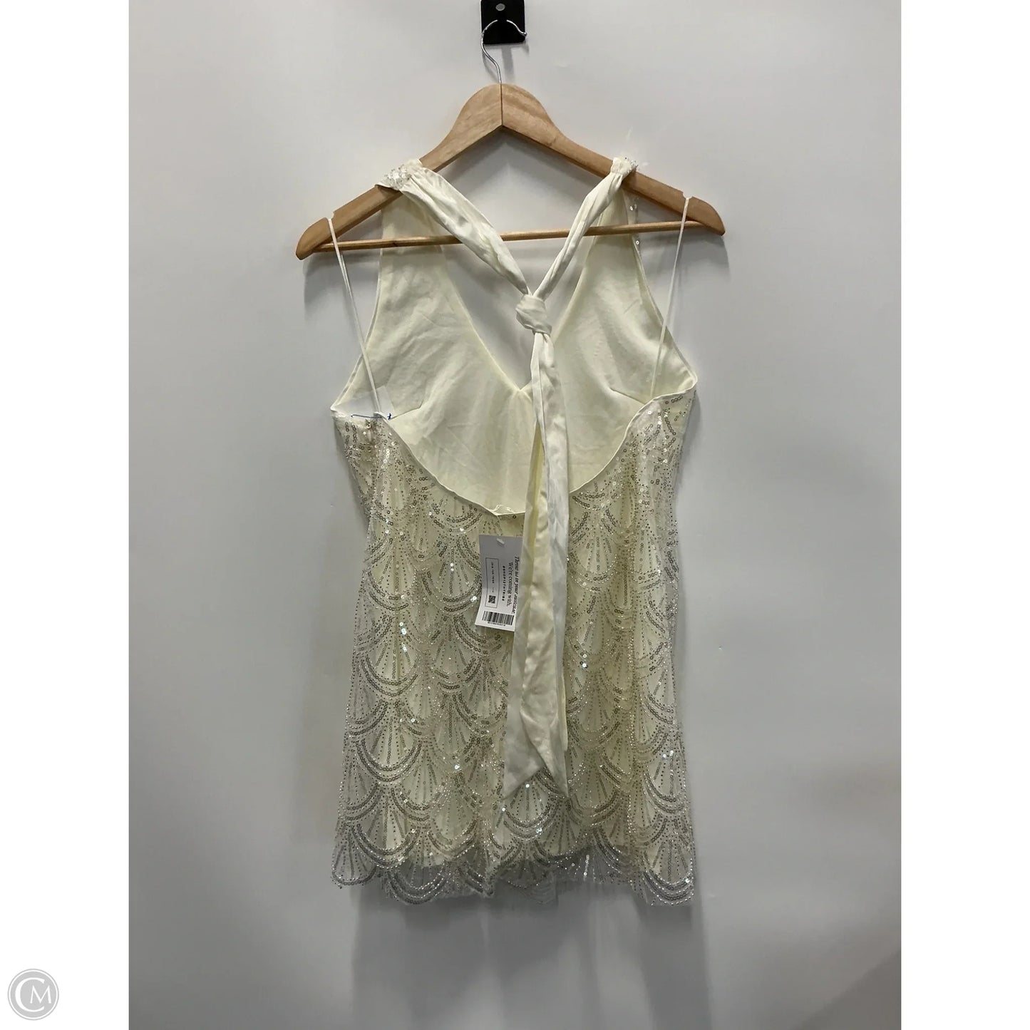 Dress Party Short By 12th Tribe In White, Size: M