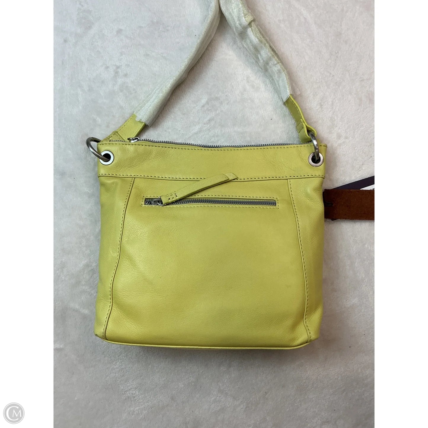 Crossbody Leather By Cmc, Size: Small
