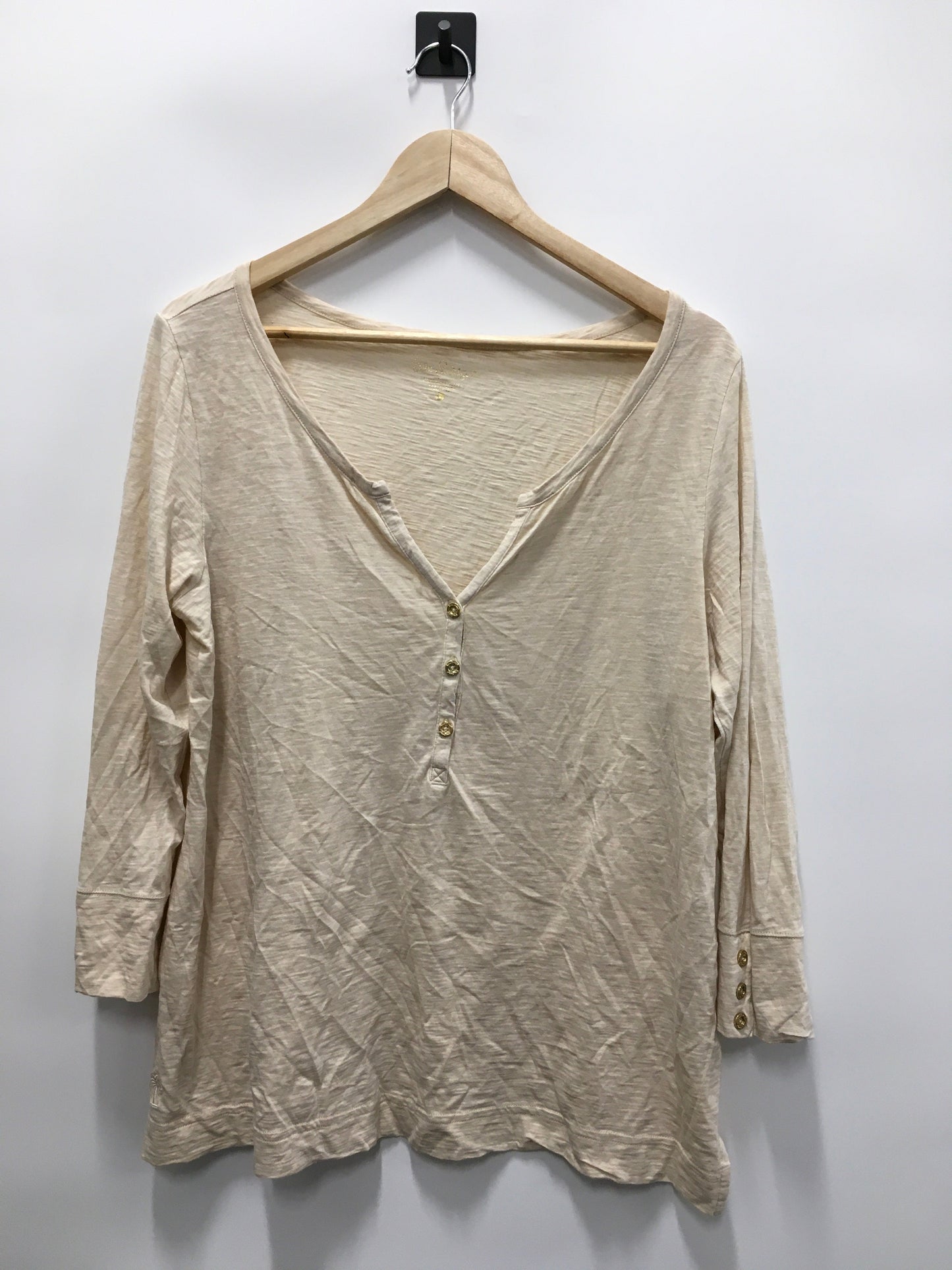 Top Long Sleeve By Lilly Pulitzer Size: L