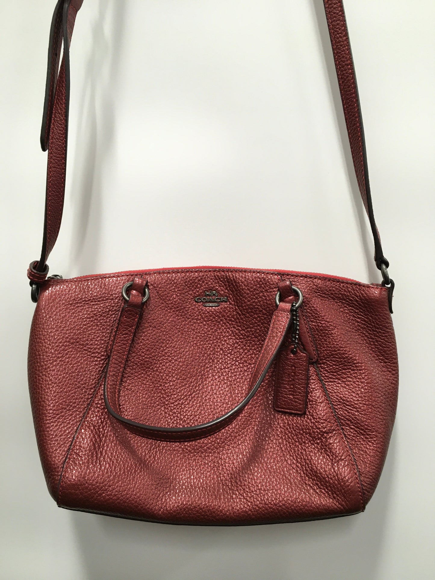 Handbag Designer By Coach Size: Small