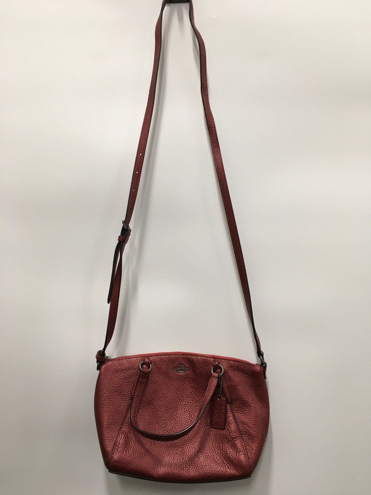 Handbag Designer By Coach Size: Small