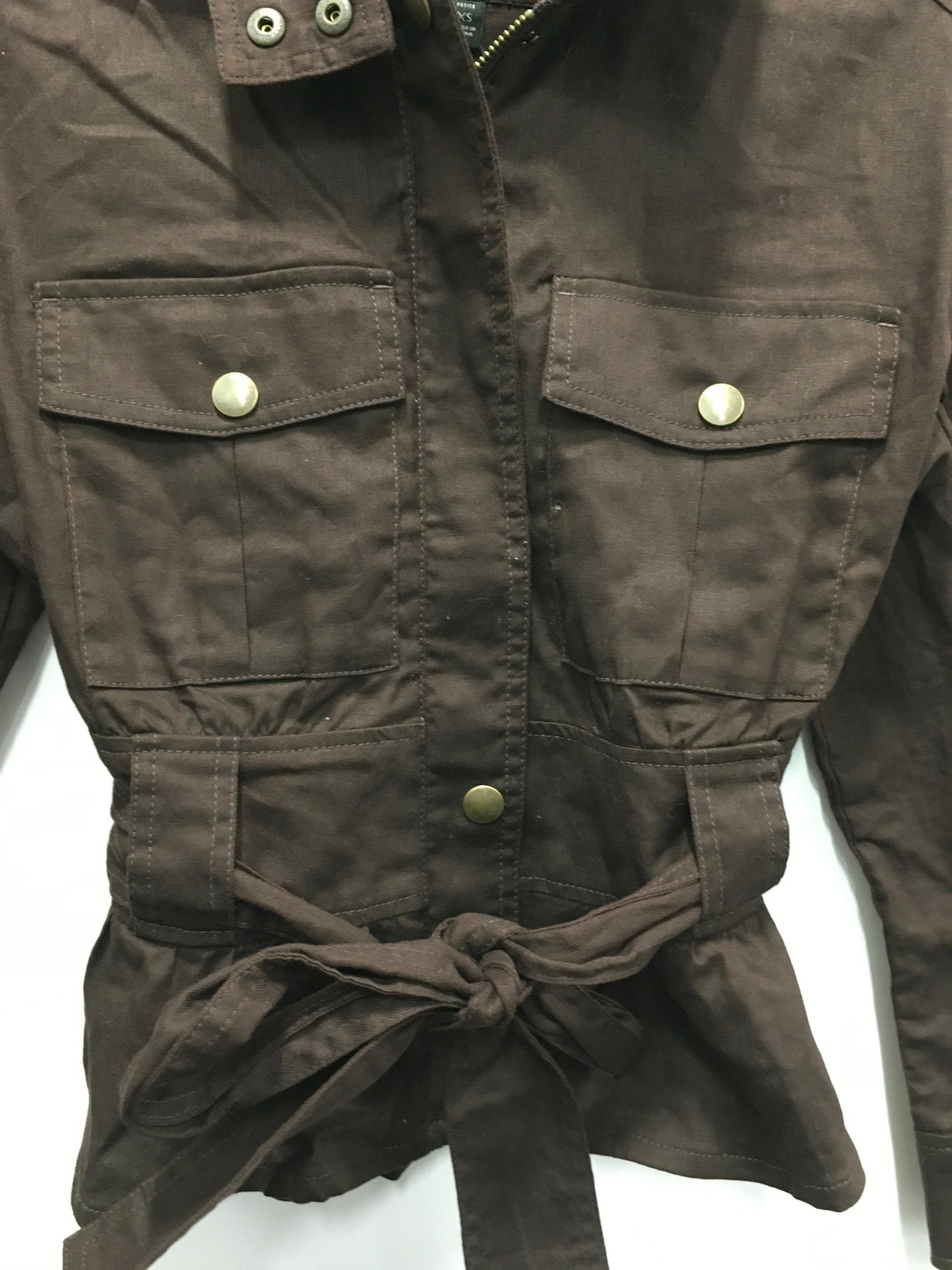 Brown Jacket Other Banana Republic, Size Petite Xs