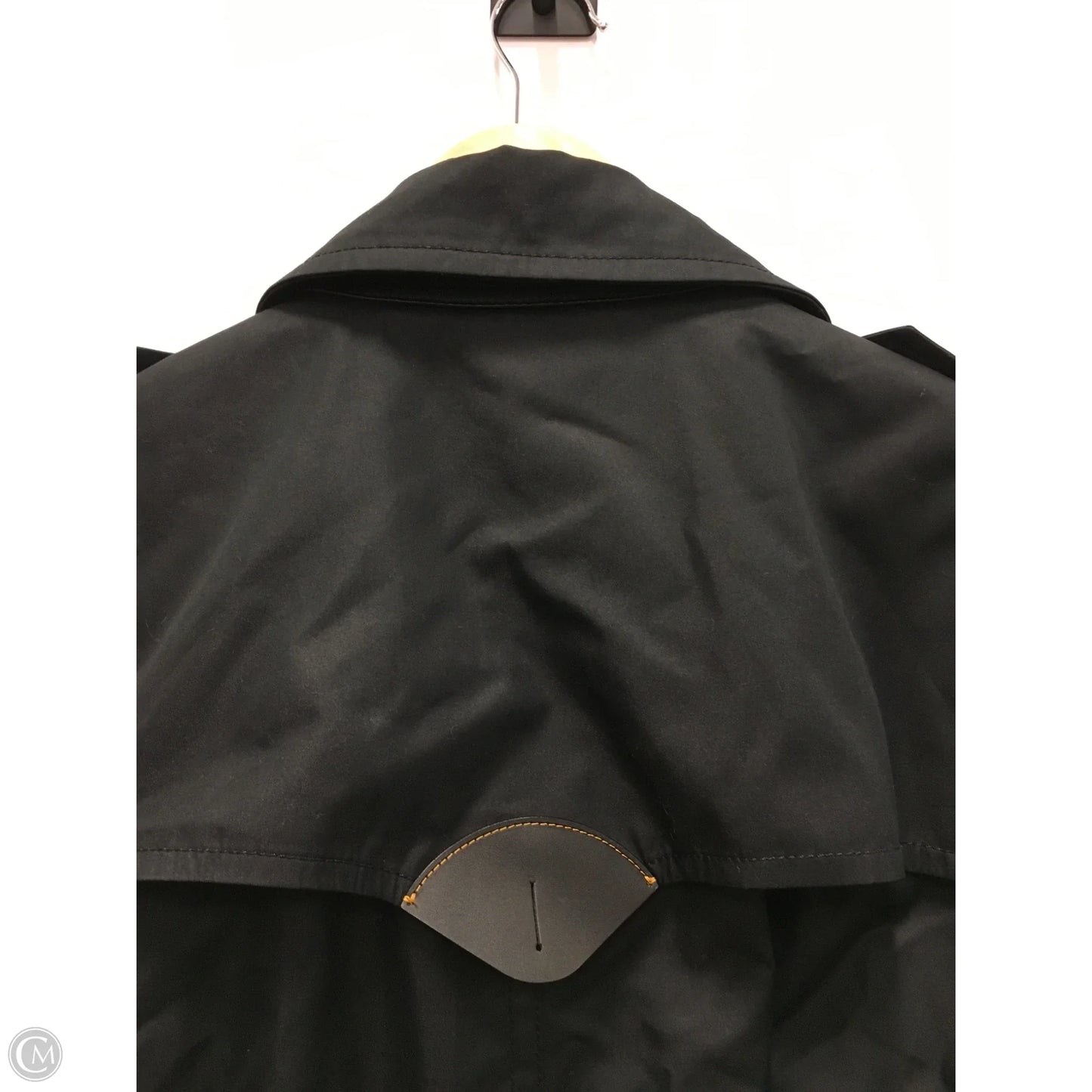 Coat Trench Coat By Coach In Black, Size: Xl