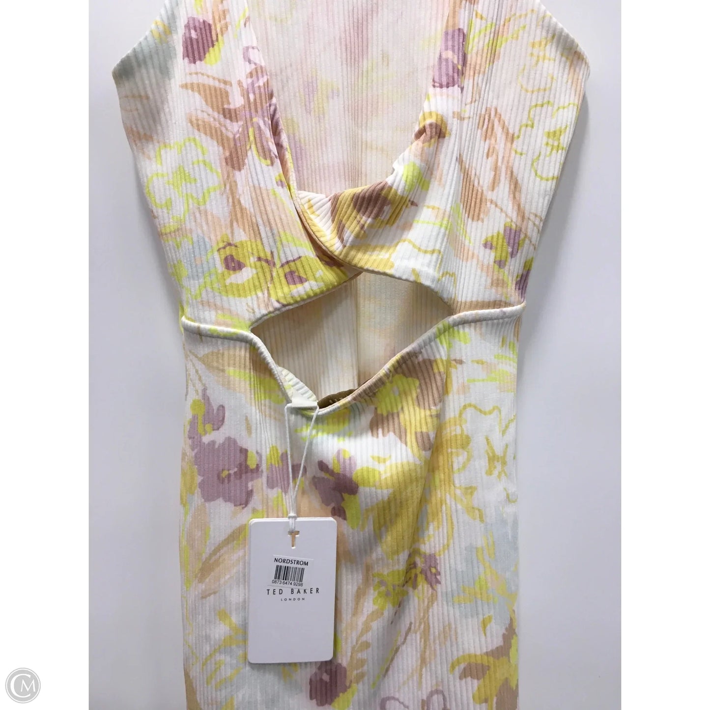 Dress Casual Short By Ted Baker In Multi-colored, Size: Xs