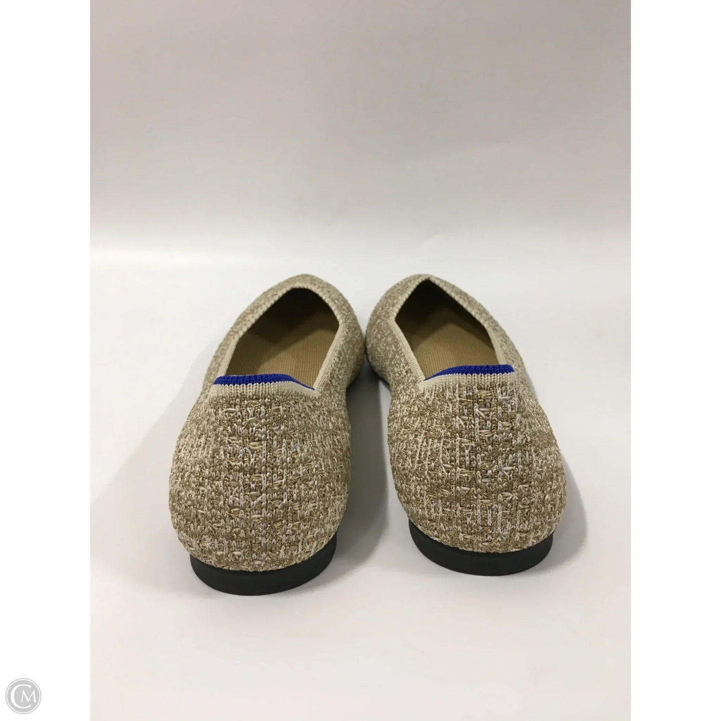 Shoes Flats By Rothys In Beige, Size: 9.5