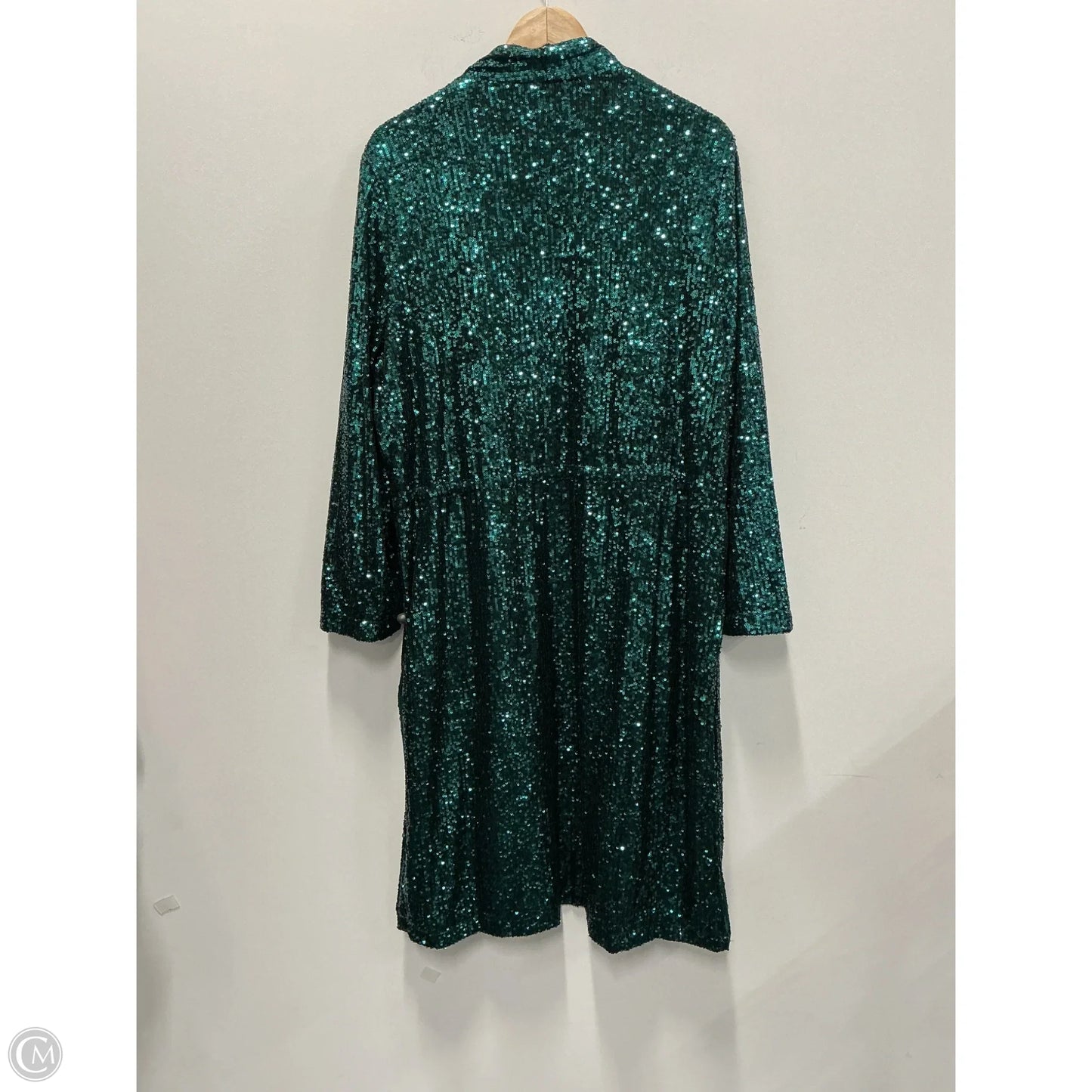 Jacket Other By Steve Madden In Teal, Size: L