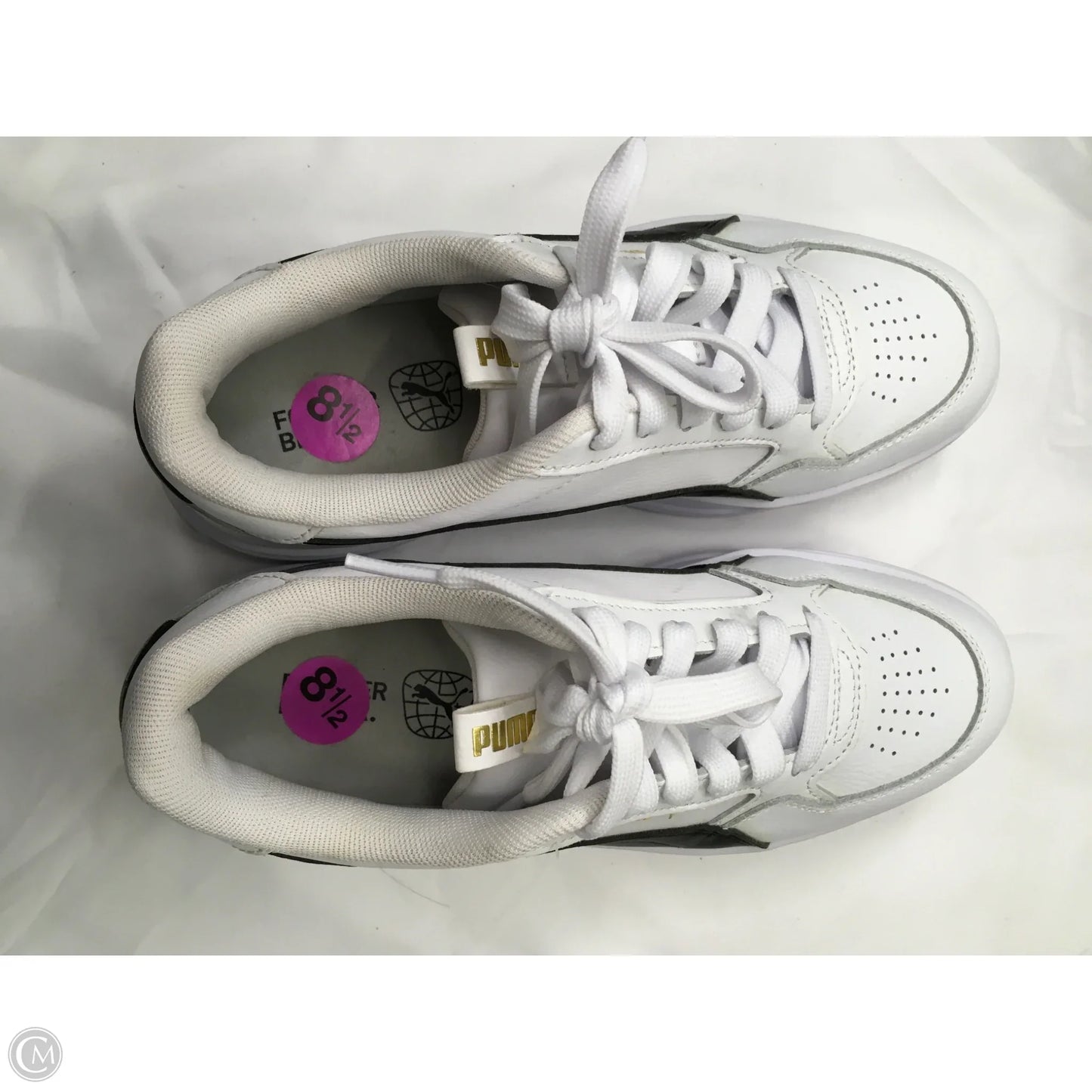 Shoes Sneakers By Puma In White, Size: 8.5