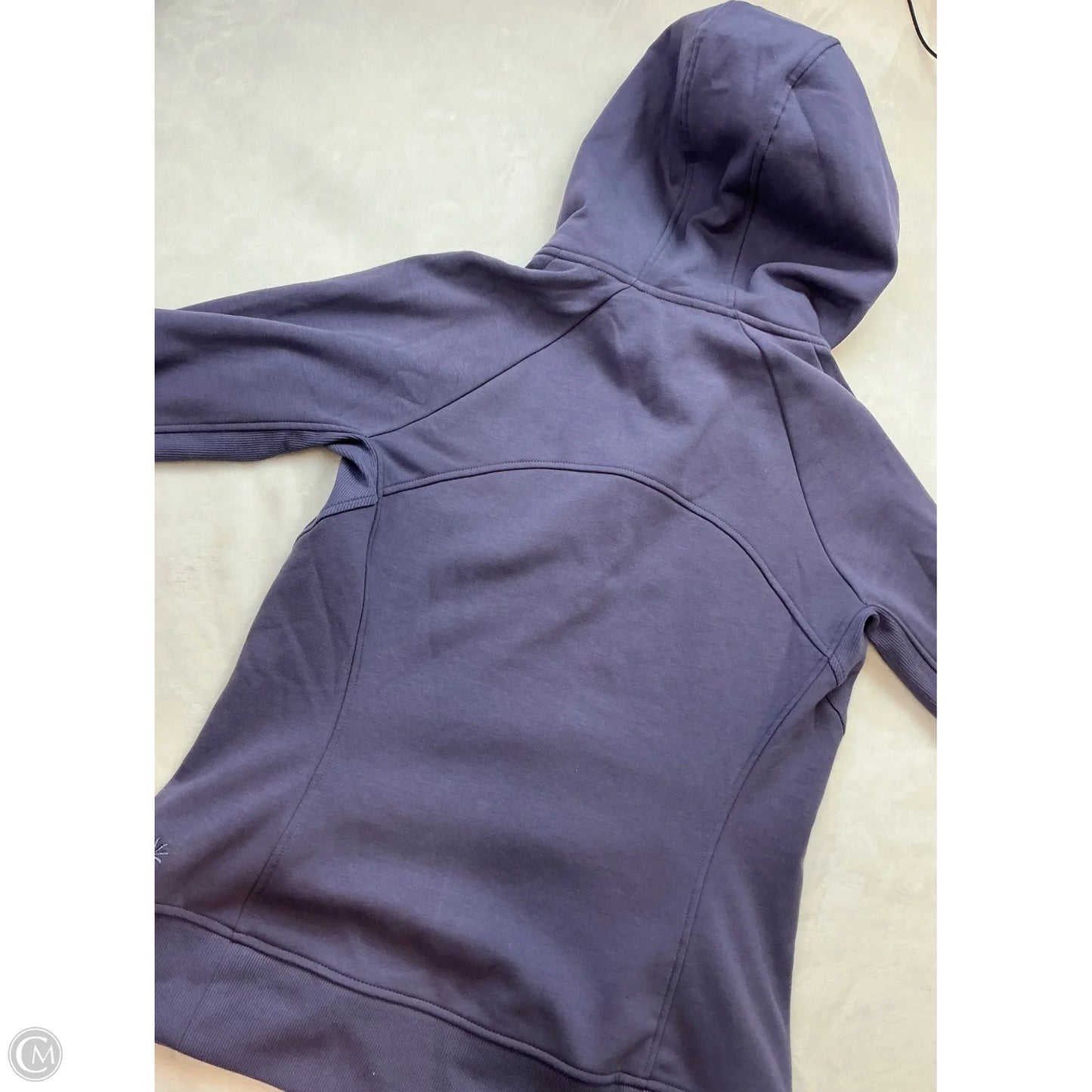 Athletic Jacket By Athleta In Purple, Size: M