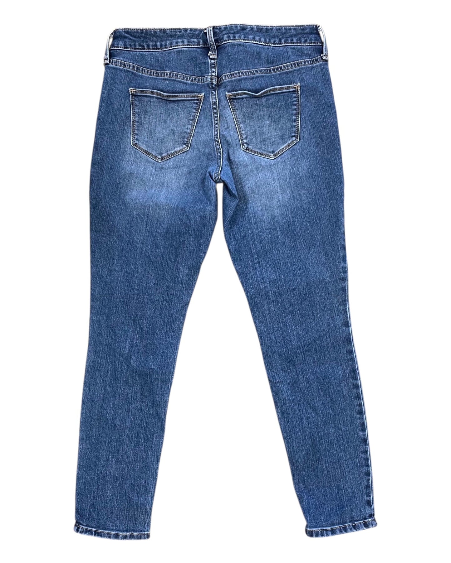 Jeans Skinny By Universal Thread In Blue Denim, Size:2