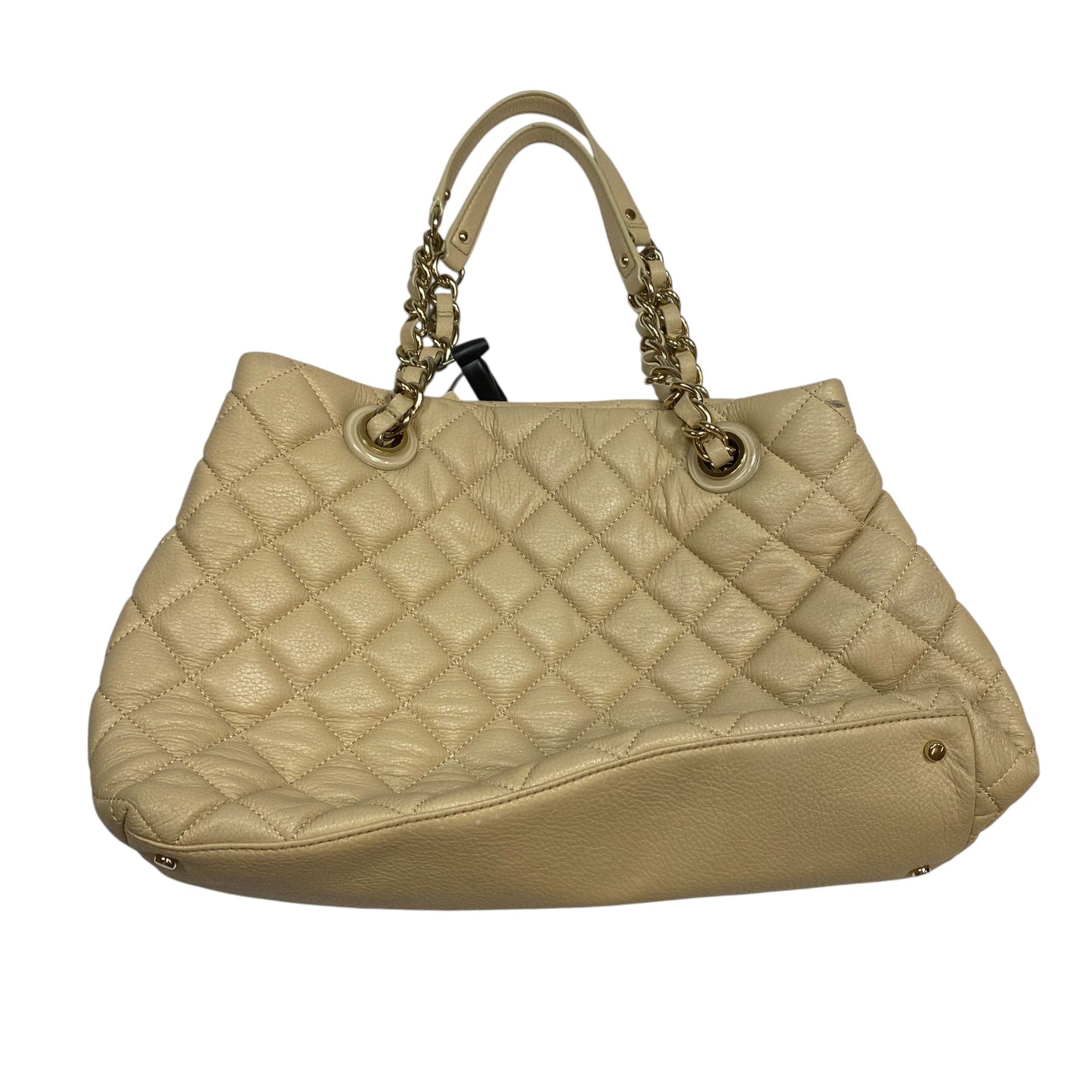 Handbag Designer By Kate Spade In Tan, Size:Large