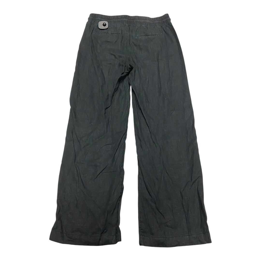 Pants Linen By Athleta In Black, Size:10