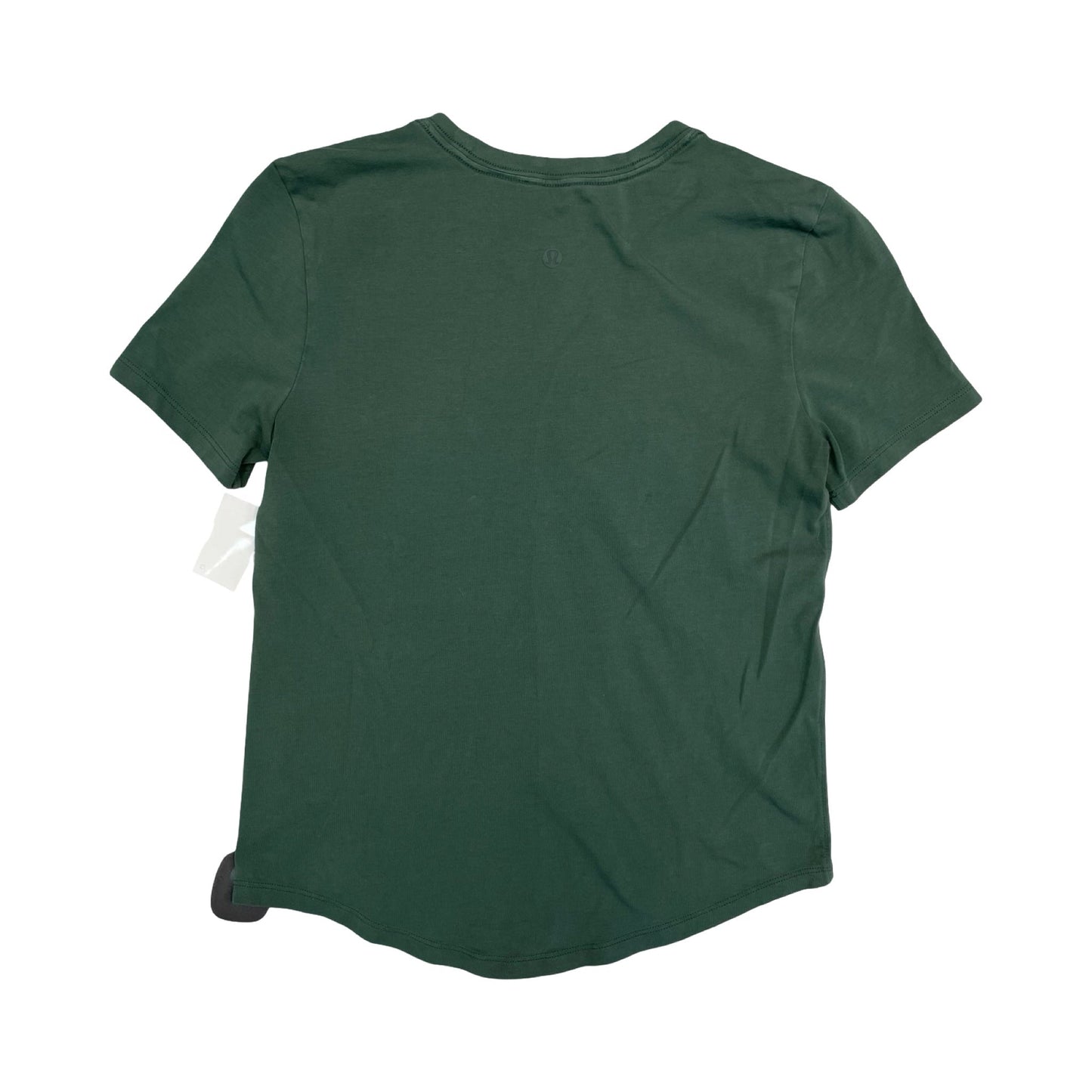 Athletic Top Ss By Lululemon In Green, Size:0