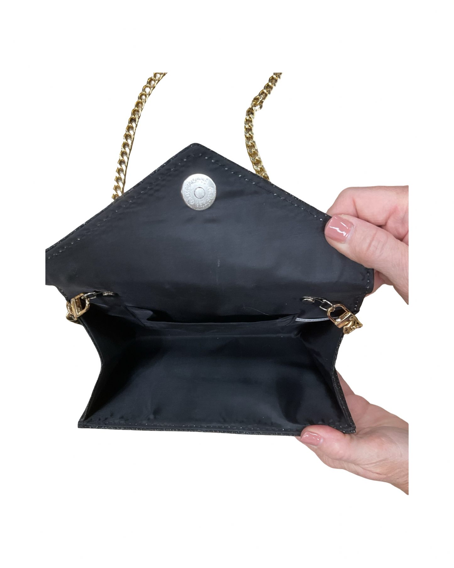 Crossbody By Clothes Mentor In Black, Size:Small