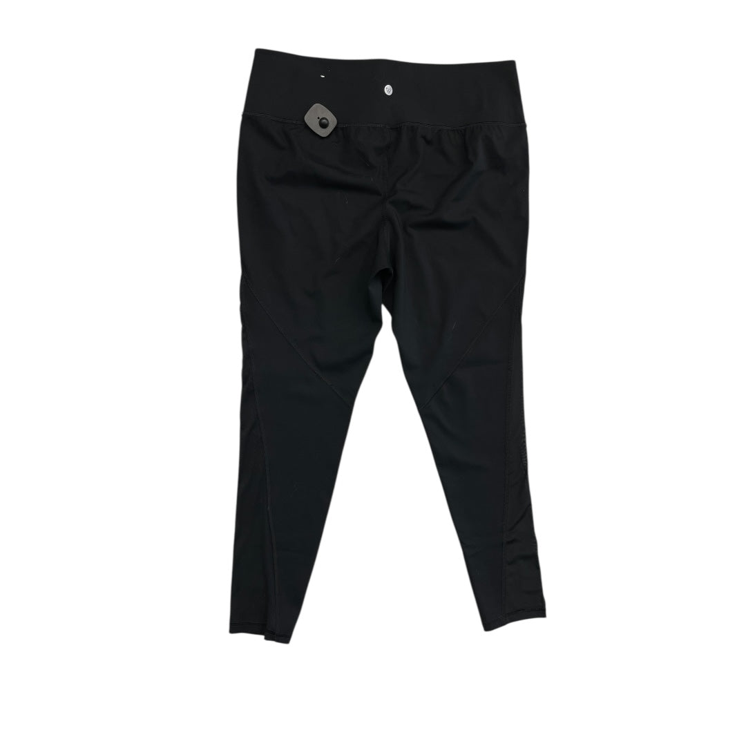 Athletic Leggings By Adidas In Black, Size:2X