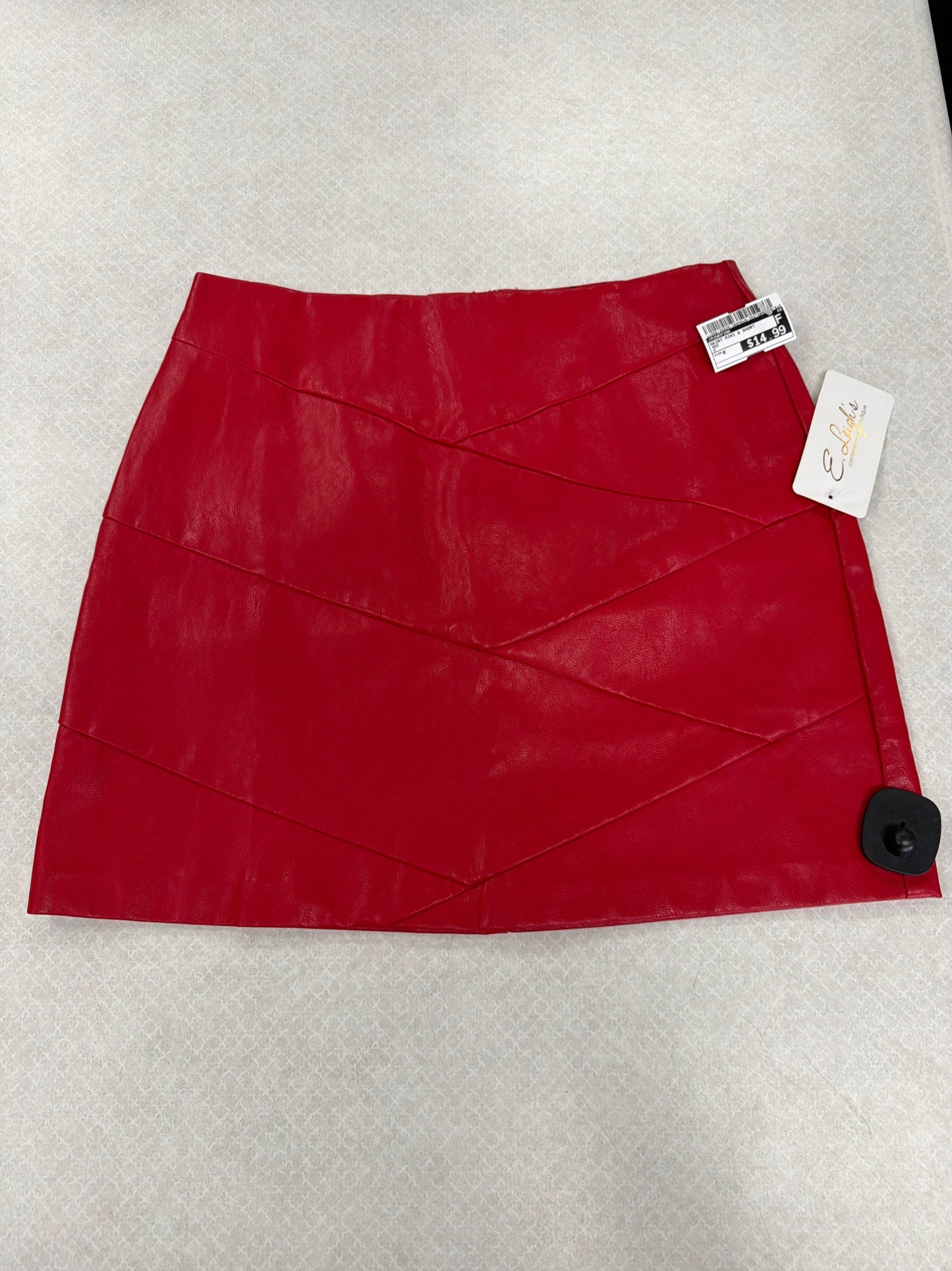 Skirt Mini & Short By Minkpink In Red, Size:M