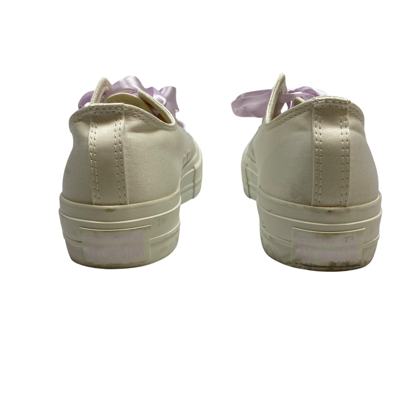 Shoes Sneakers Platform By Converse In Cream, Size:10