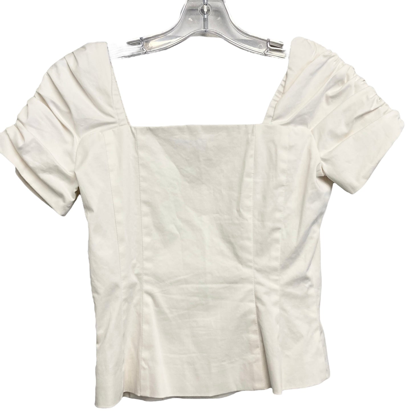 Top Ss By Antonio Melani In Cream, Size:Xs