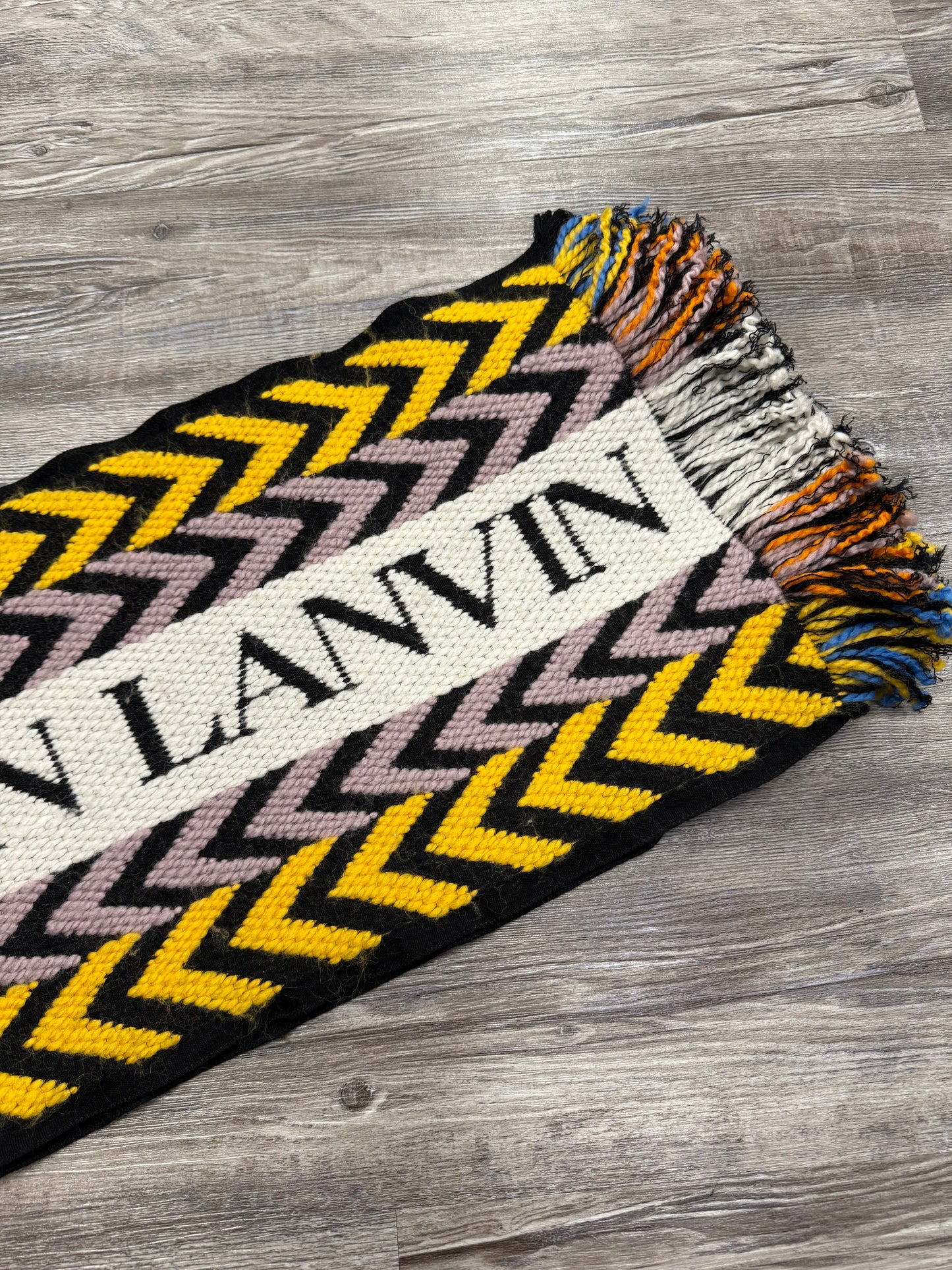 Scarf Luxury Designer By Lanvin In Multi