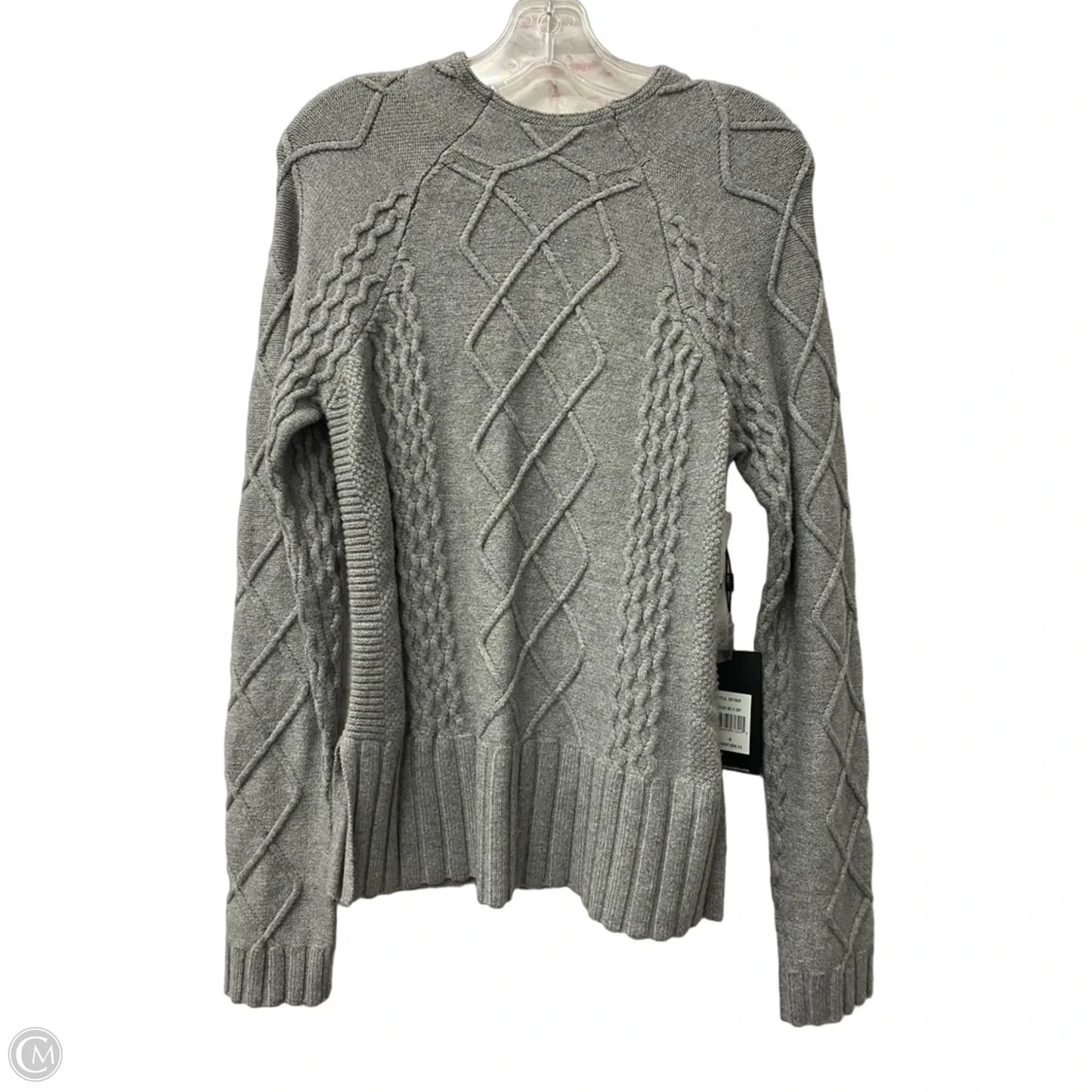 Sweater By Cyrus In Grey, Size: S