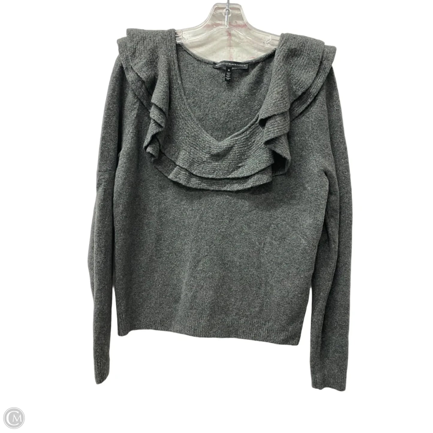 Sweater By White House Black Market In Grey, Size: M