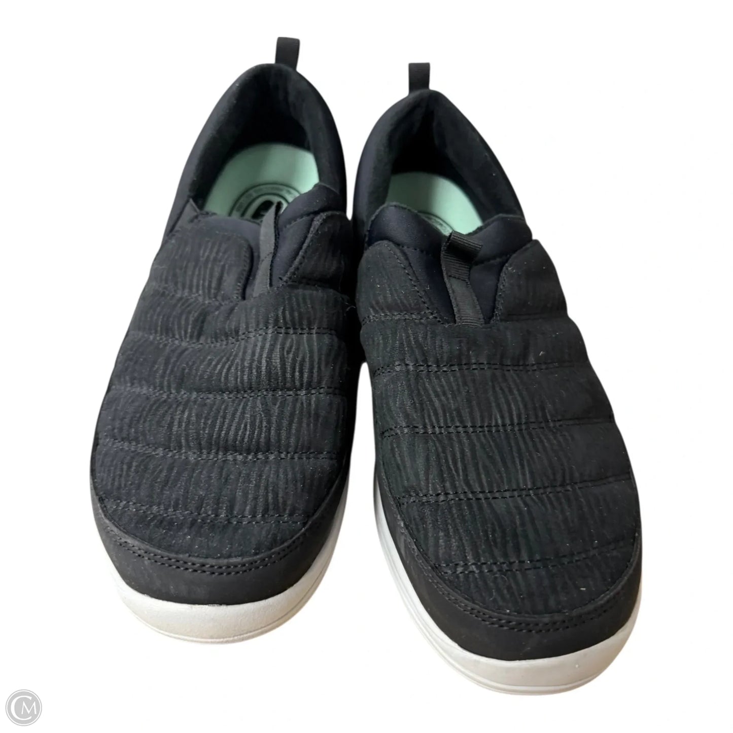 Shoes Flats By Ryka In Black, Size: 10
