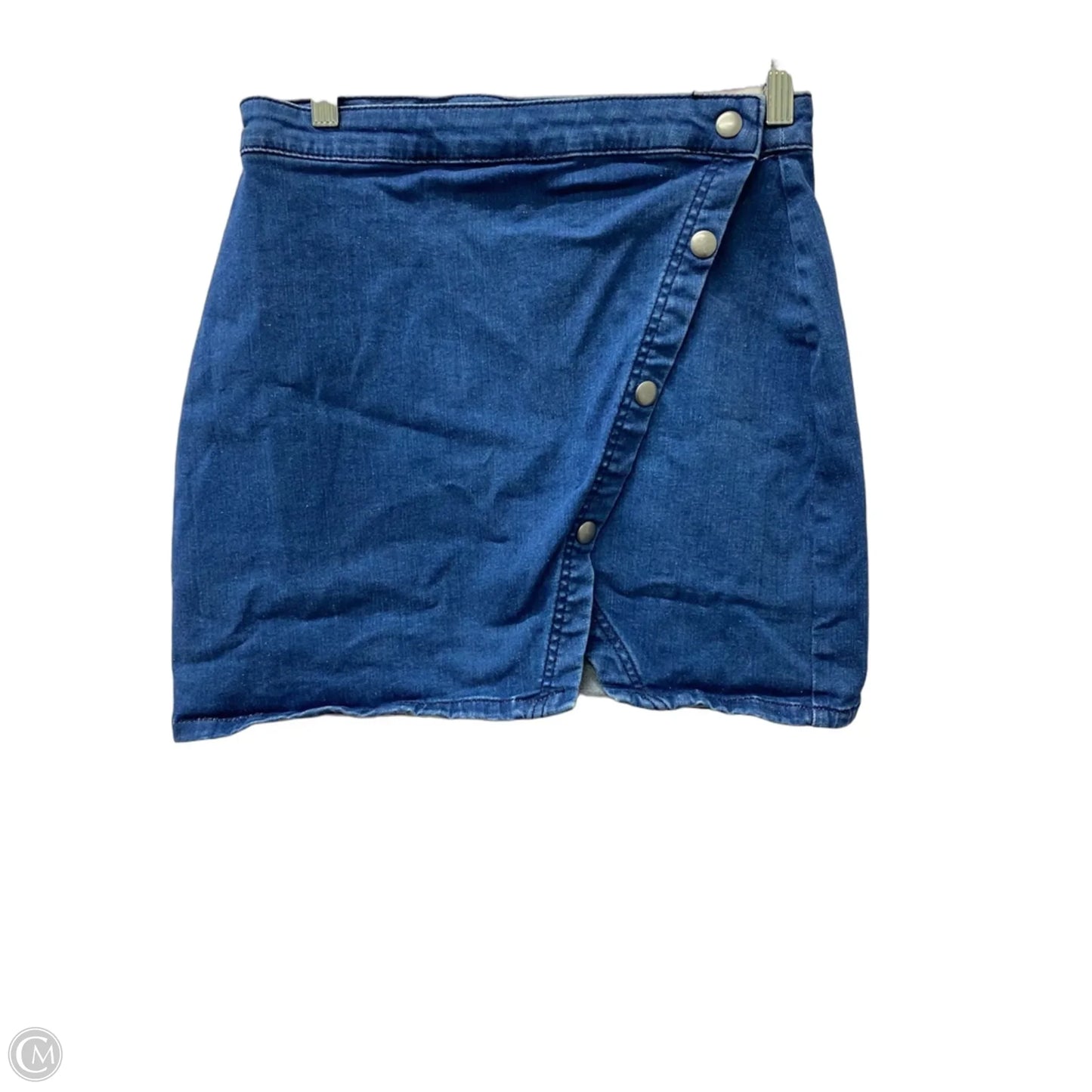 Skirt Mini & Short By We The Free In Blue Denim, Size: 8