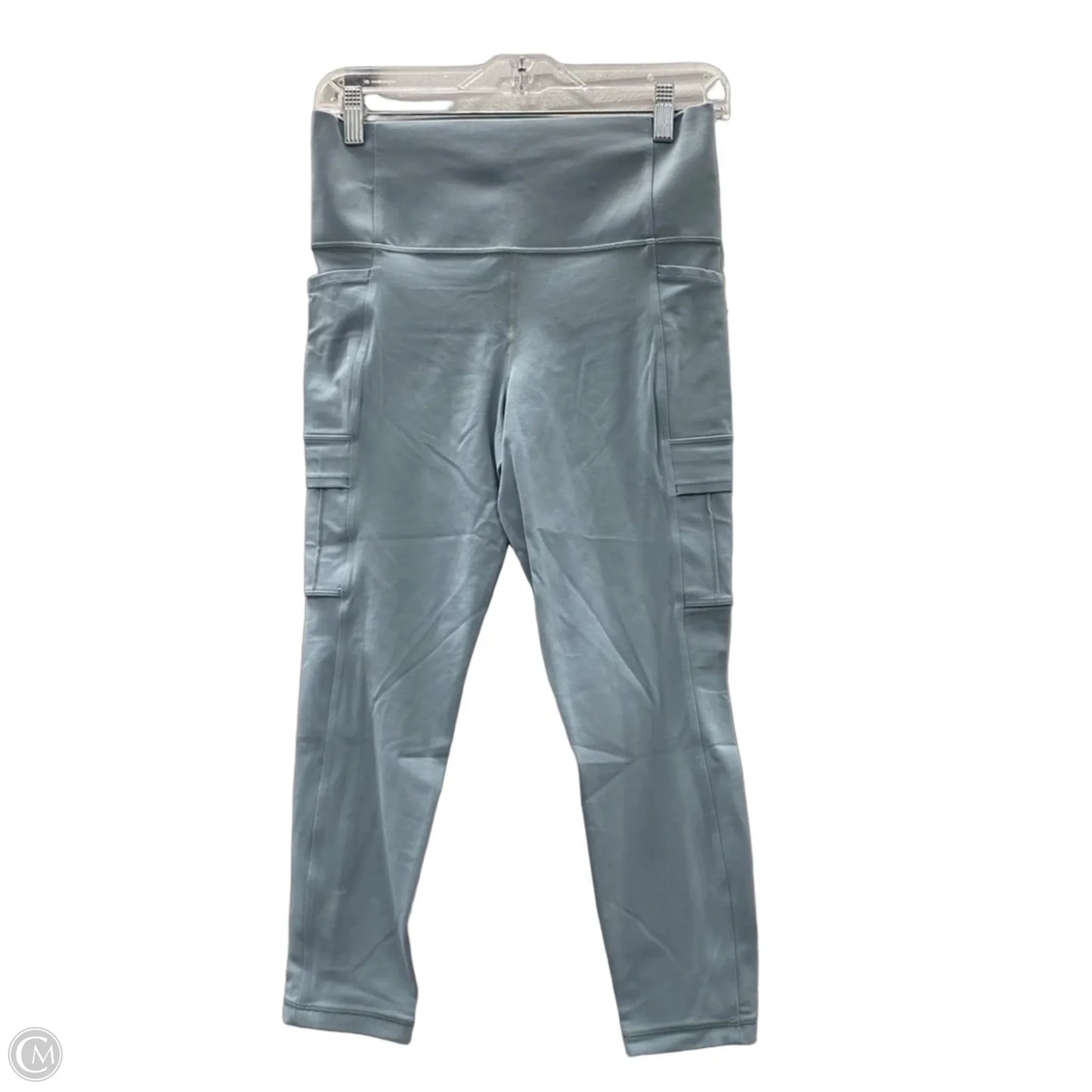 Athletic Leggings By Athleta In Green, Size: M
