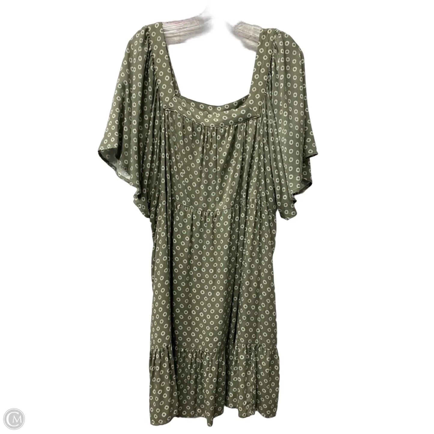 Dress Casual Short By Maurices In Green, Size: 2x