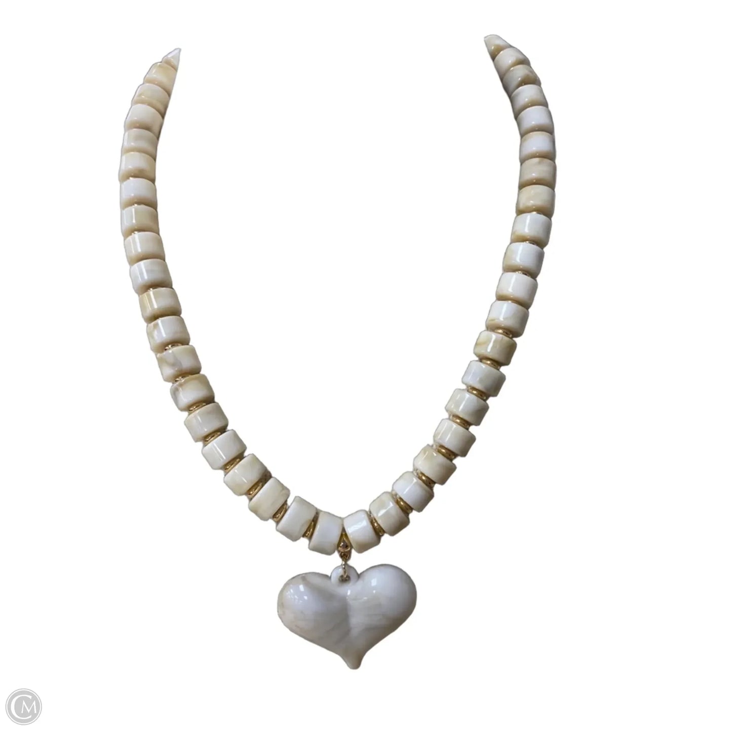 Necklace Statement By Cme