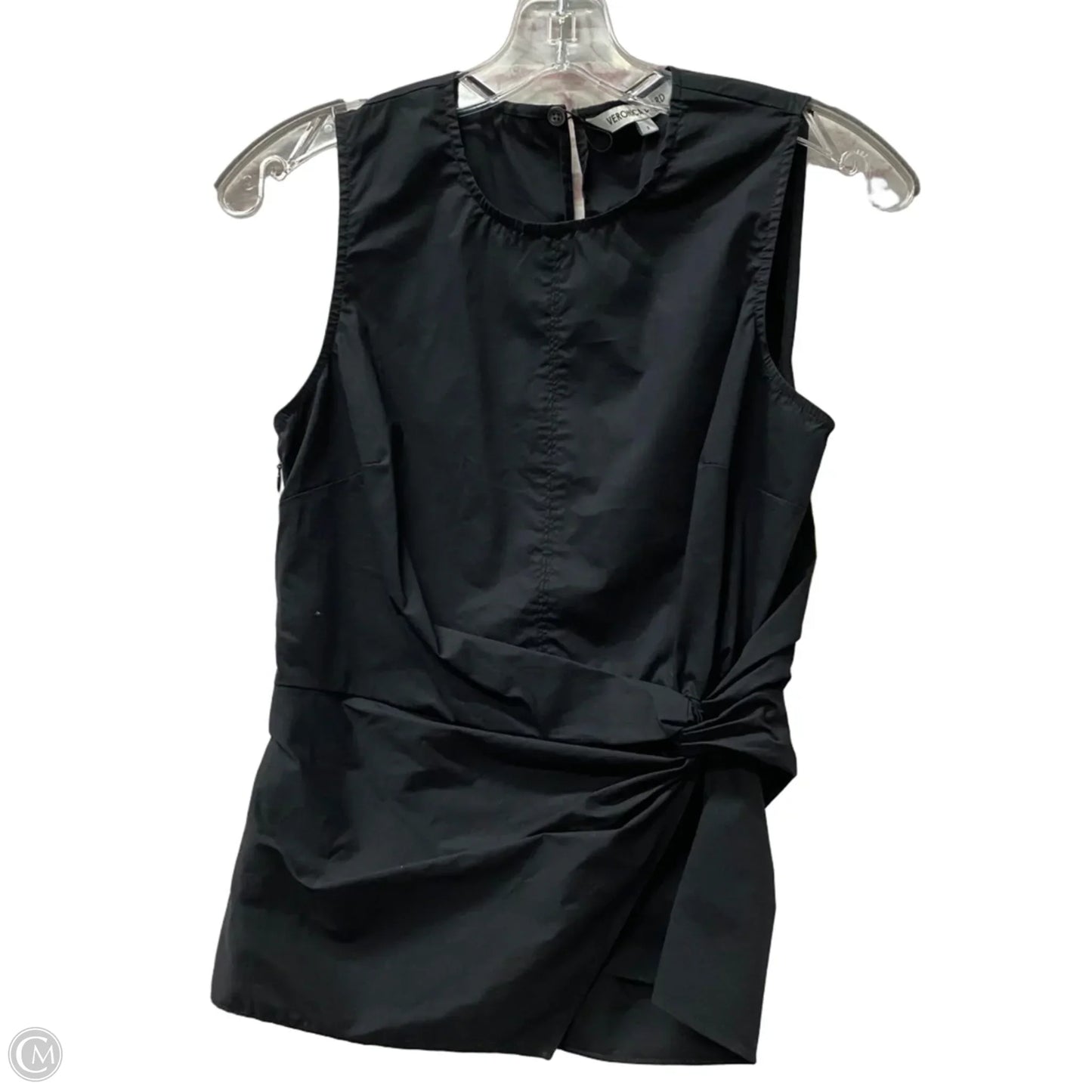 Top Sleeveless By Veronica Beard In Black, Size: Xs
