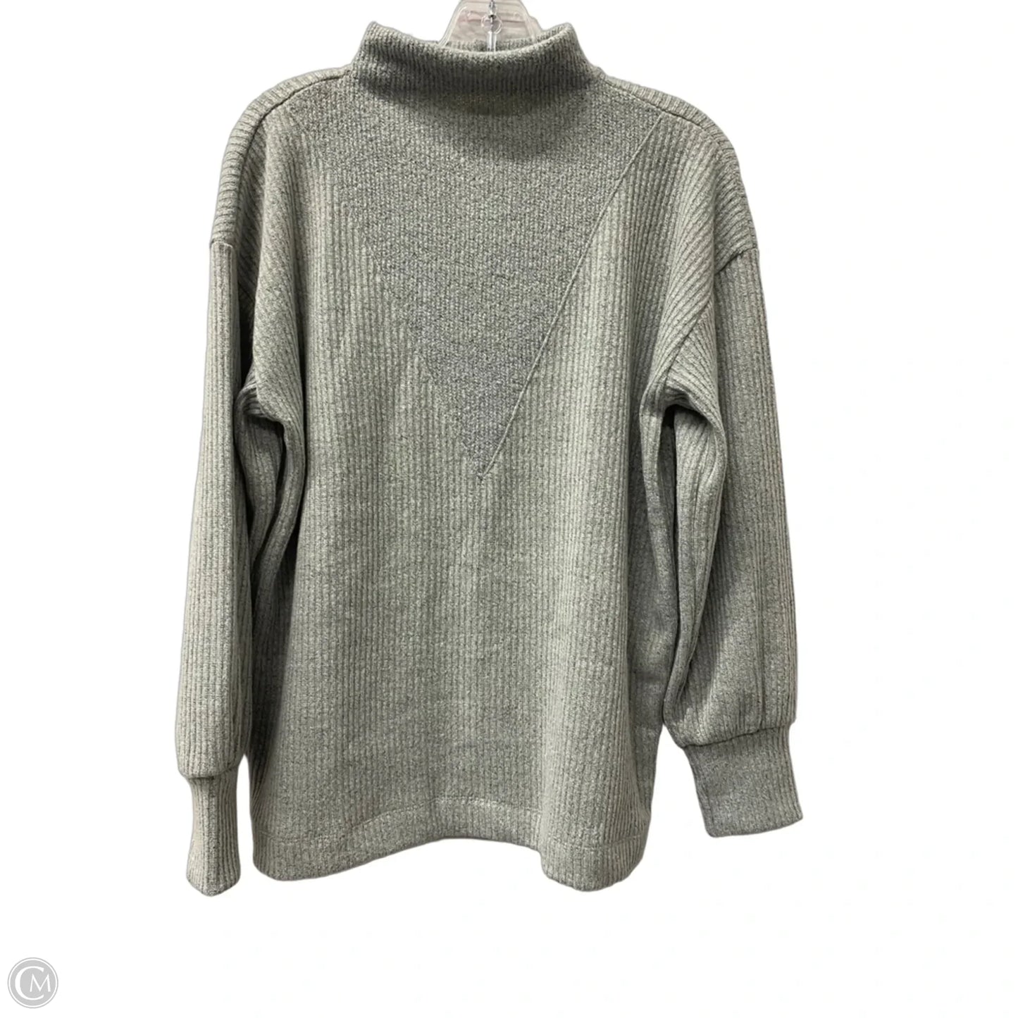 Sweater By Loft In Grey, Size: S