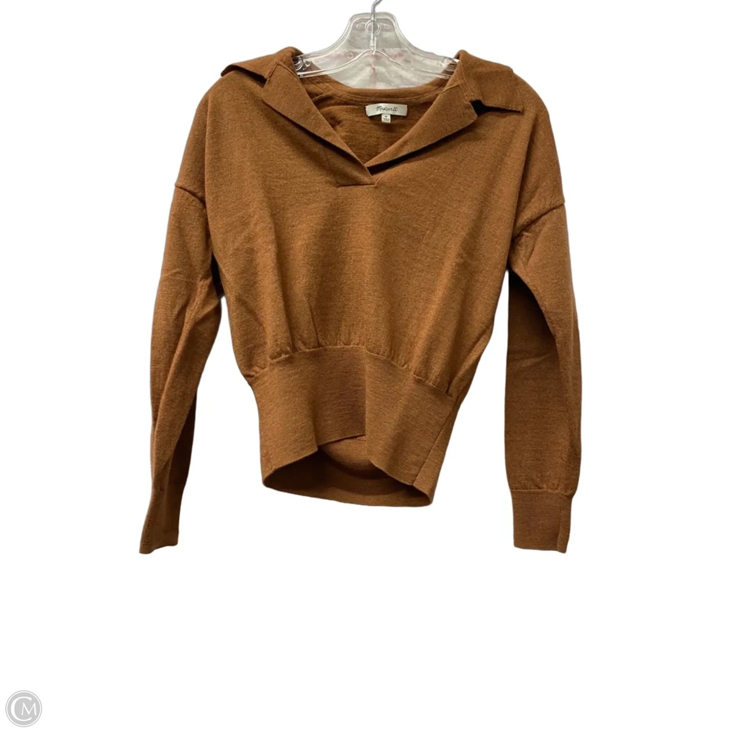 Sweater By Madewell In Brown, Size: M