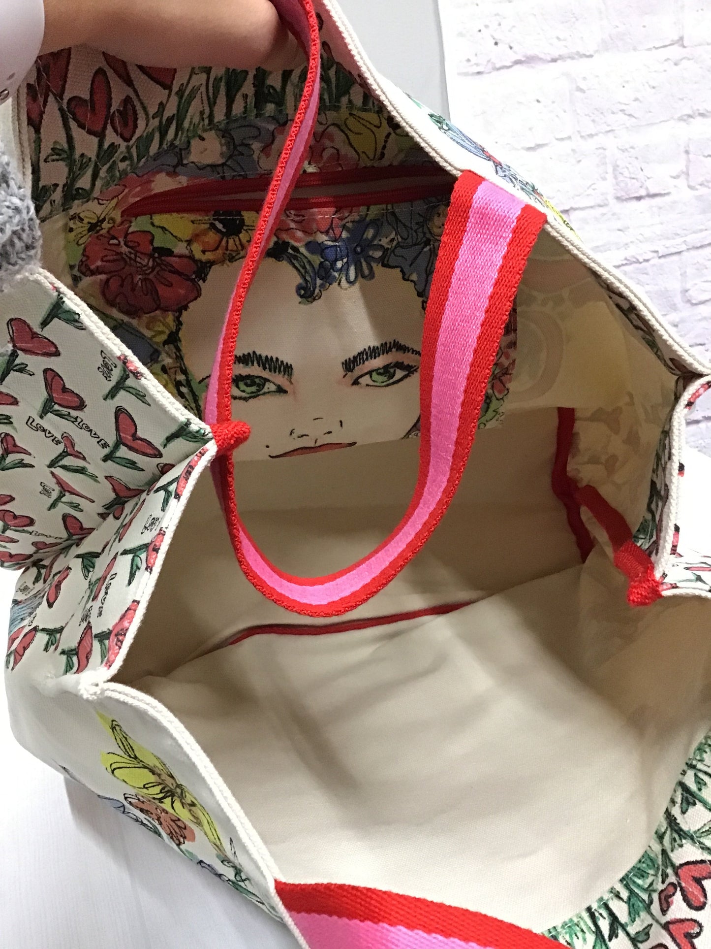 Tote Designer By Brighton Size: Large