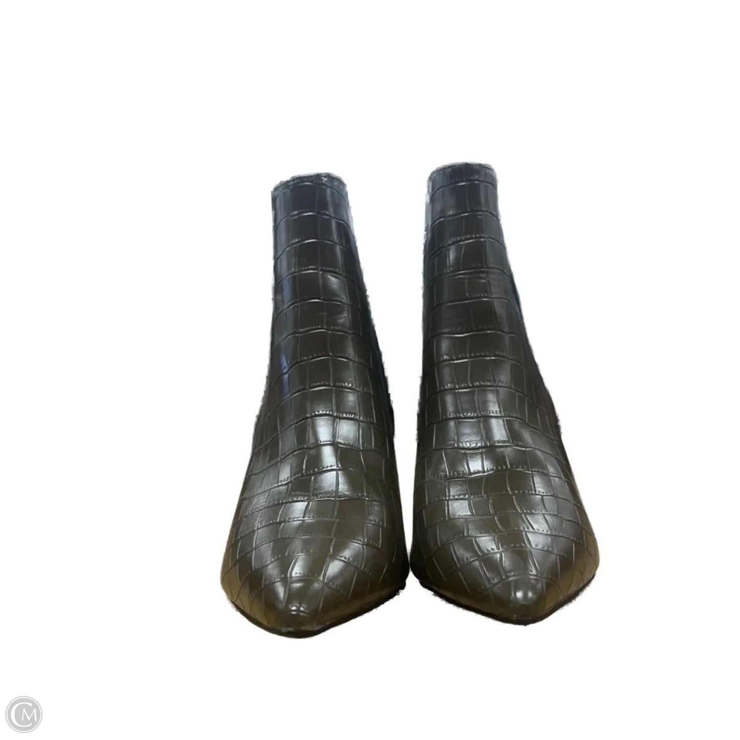 Boots Ankle Heels By Lulus In Green, Size: 7