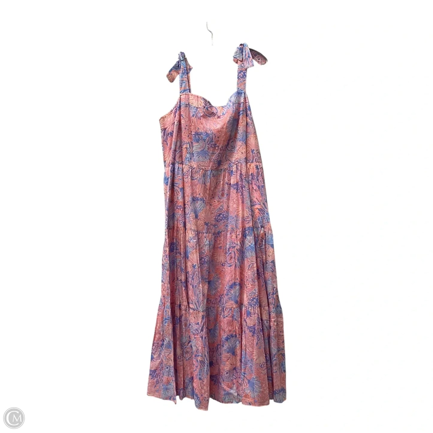 Dress Casual Maxi By Talbots In Pink, Size: 1x