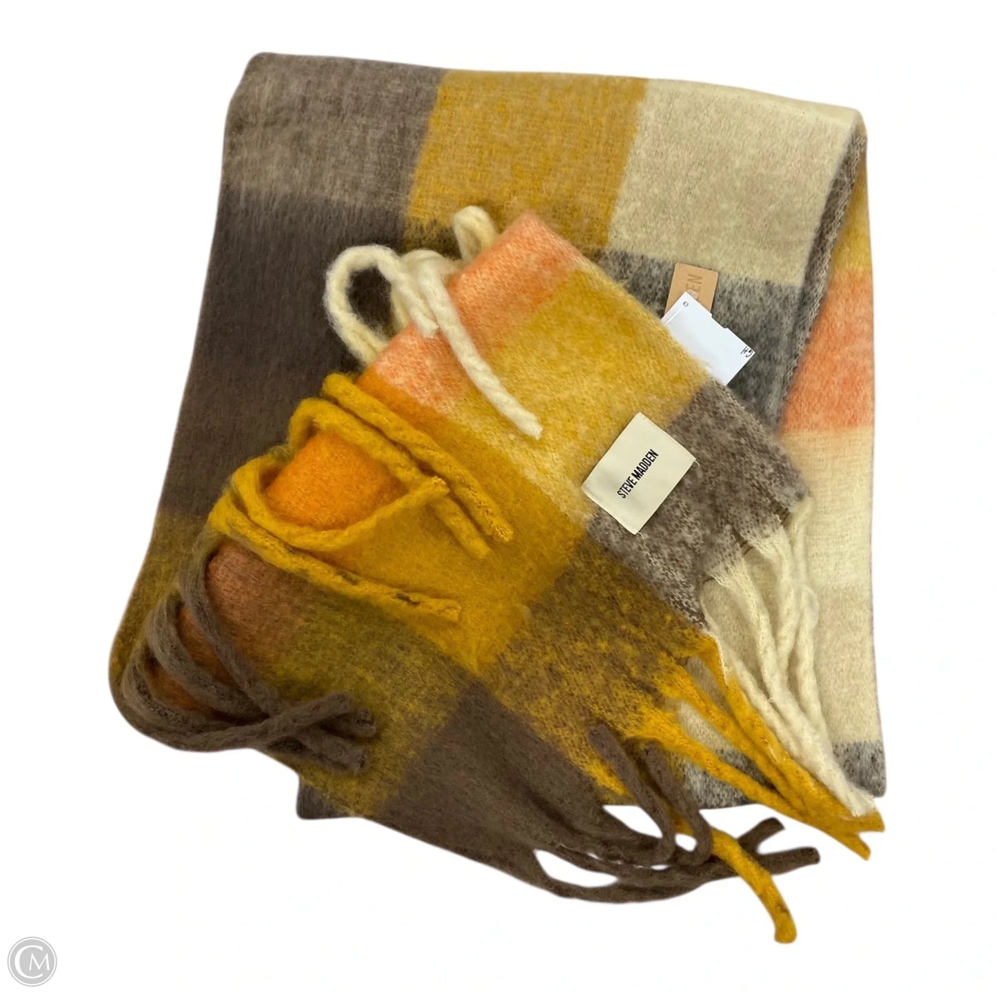 Scarf Winter By Steve Madden In Brown