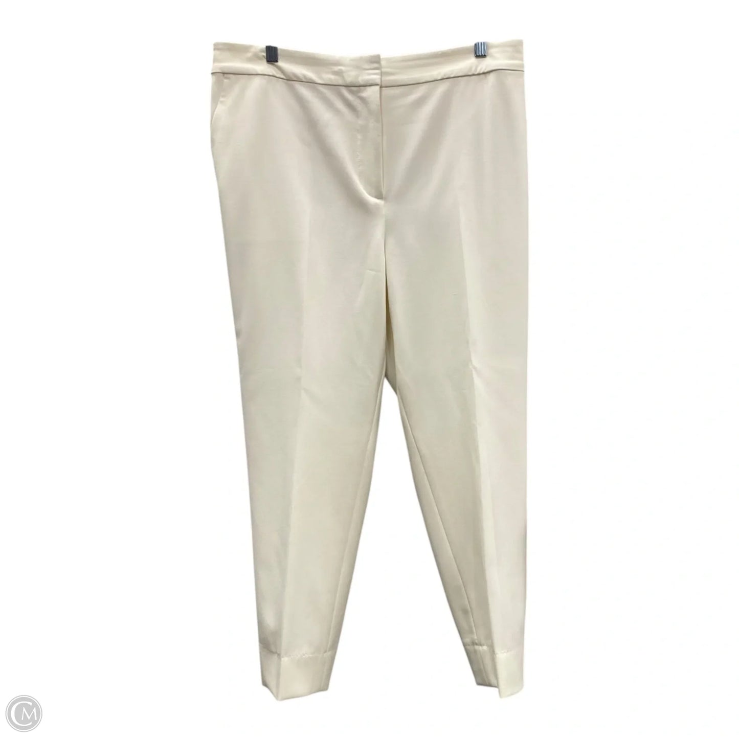 Pants Set 2pc By Talbots In Cream, Size: 16