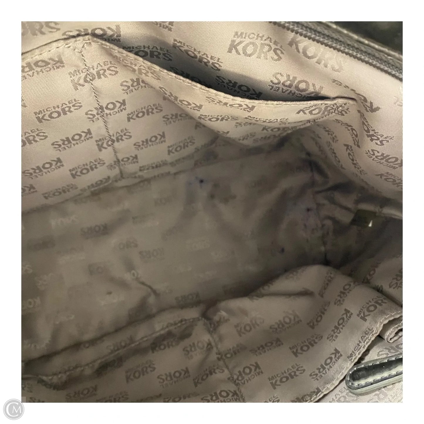 Handbag Designer By Michael Kors, Size: Large