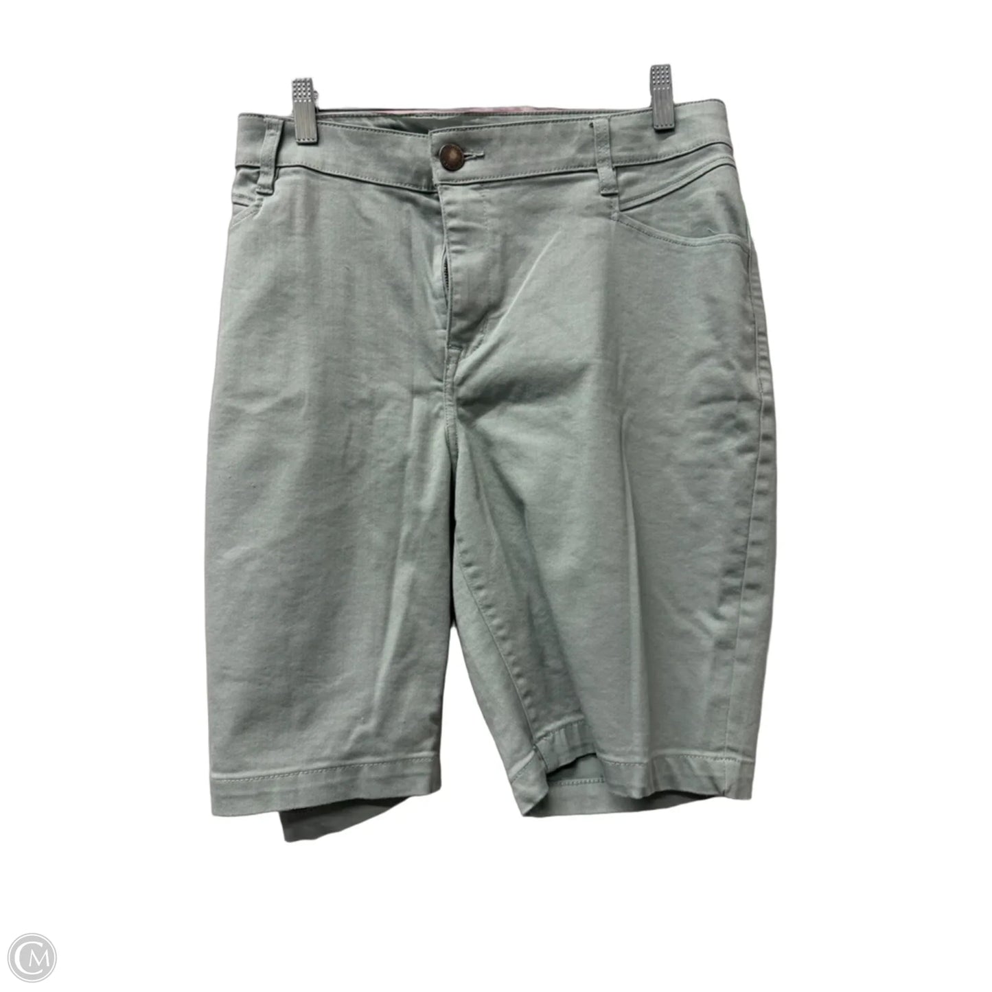 Shorts By Lane Bryant In Green, Size: 20