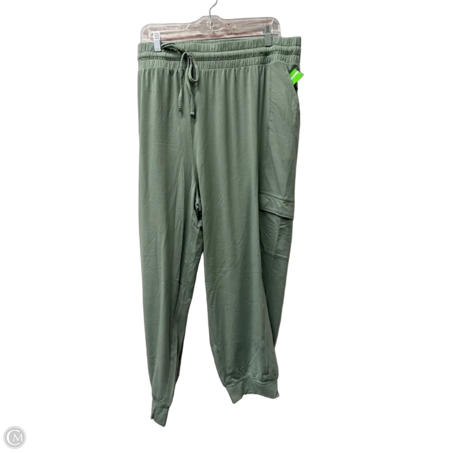 Athletic Pants By Any Body In Green, Size: 2x