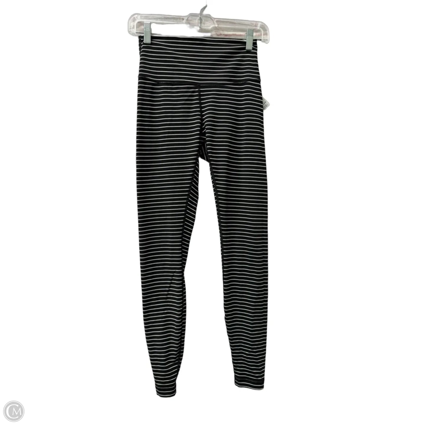 Athletic Leggings By Athleta In Black, Size: S