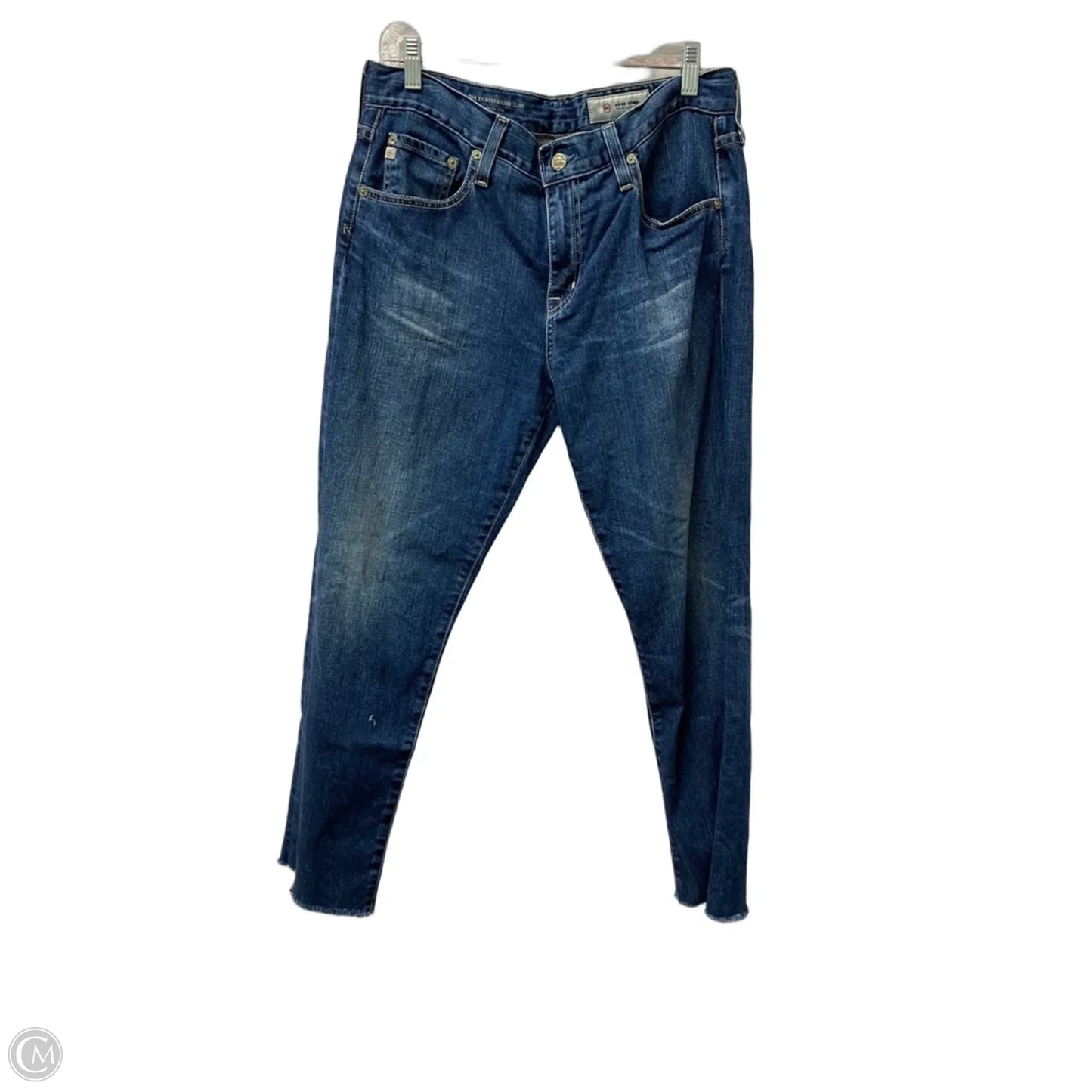 Jeans Straight By Adriano Goldschmied In Blue, Size: 8