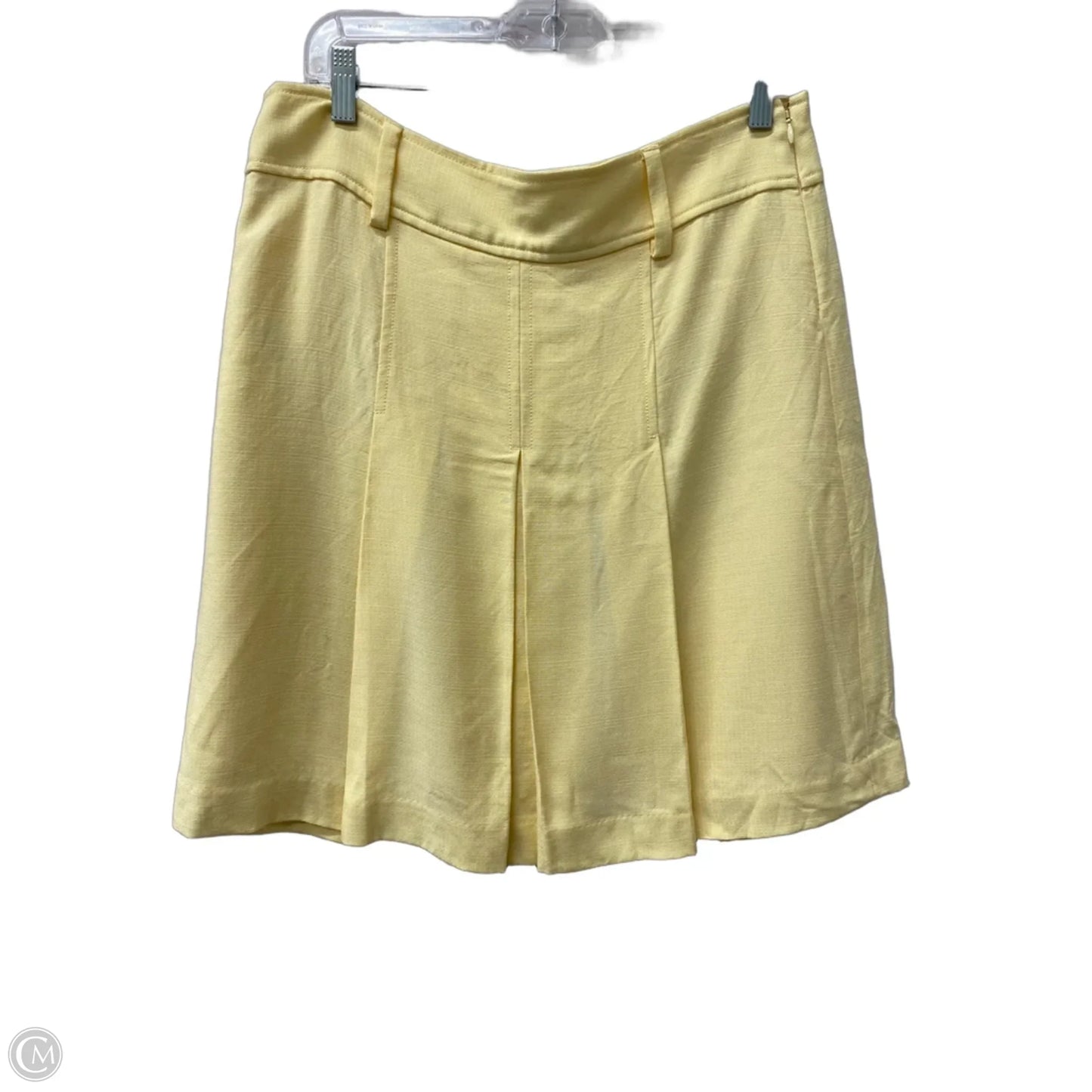 Skirt Mini & Short By J. Crew In Yellow, Size: 10